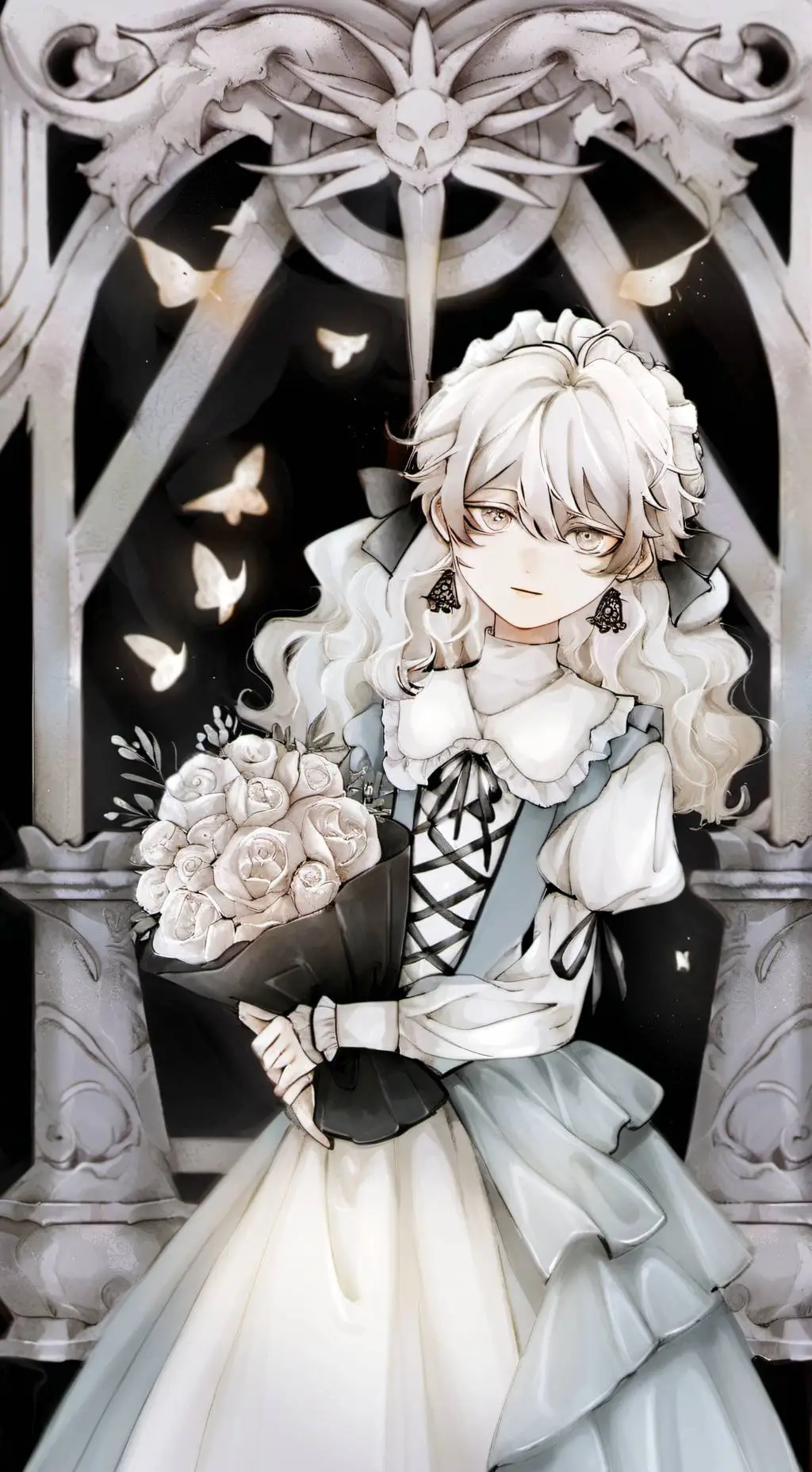 ai character: MHA fighting LOV background