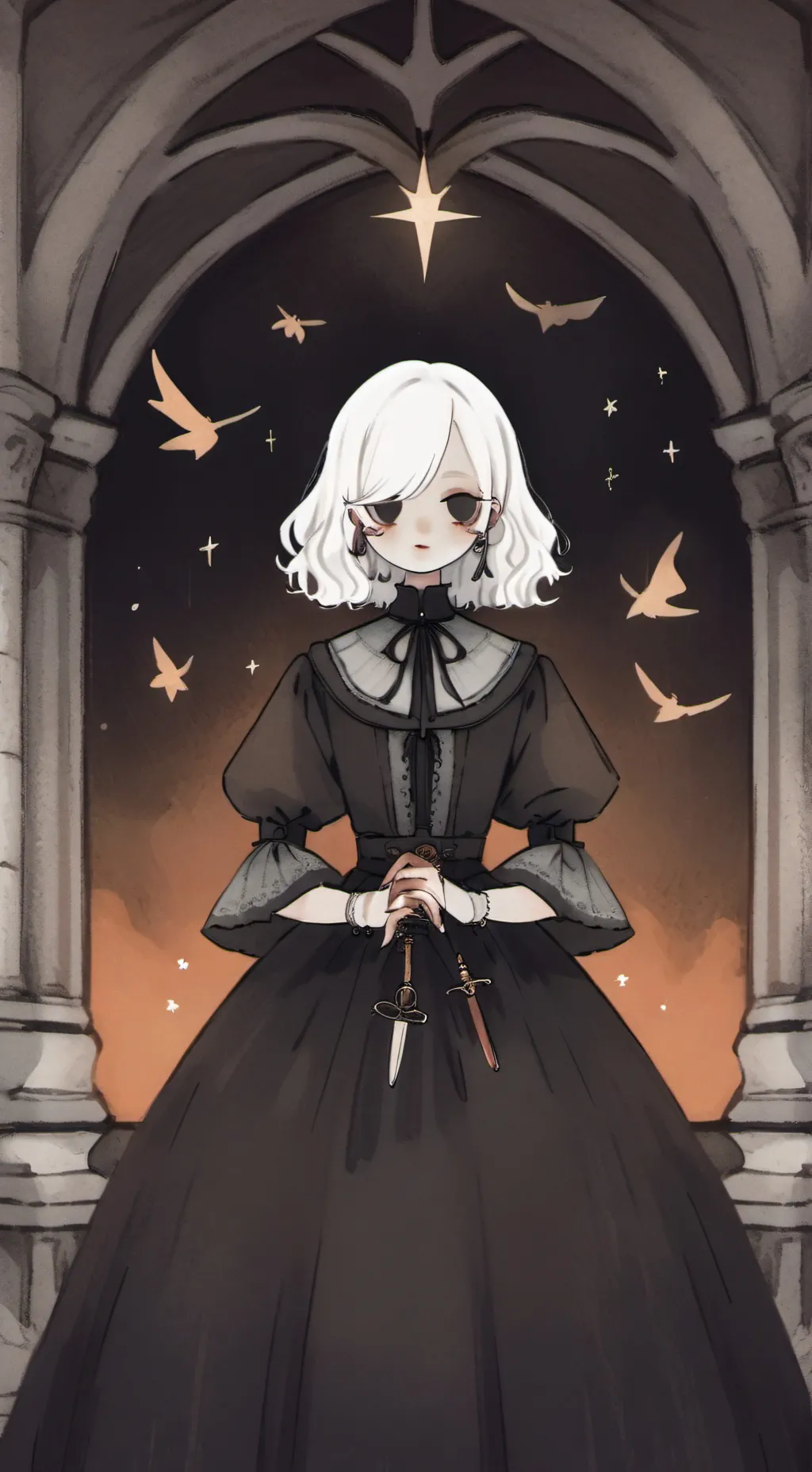 ai character: ~Looey~ background