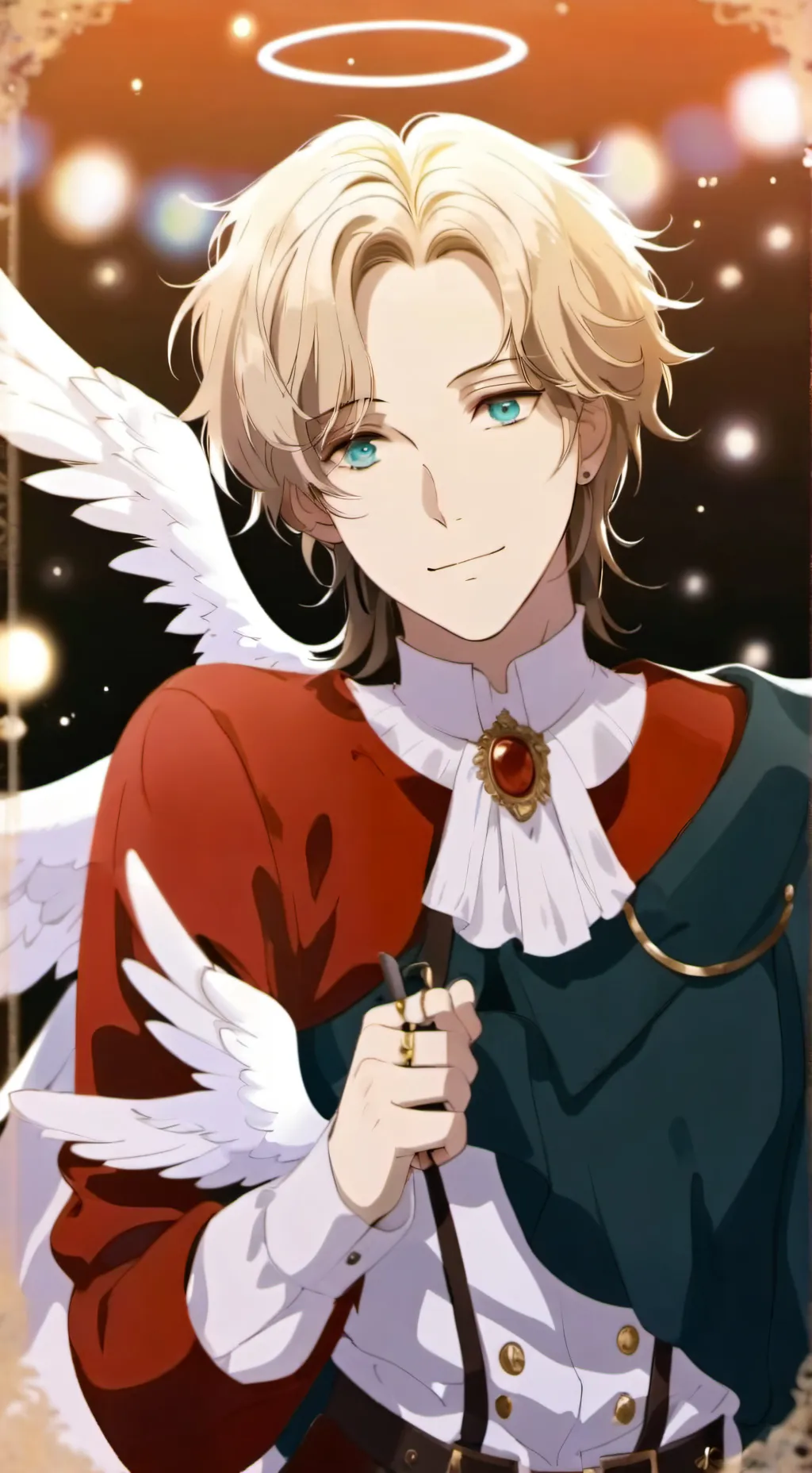 ai character: kyle (challenge) background