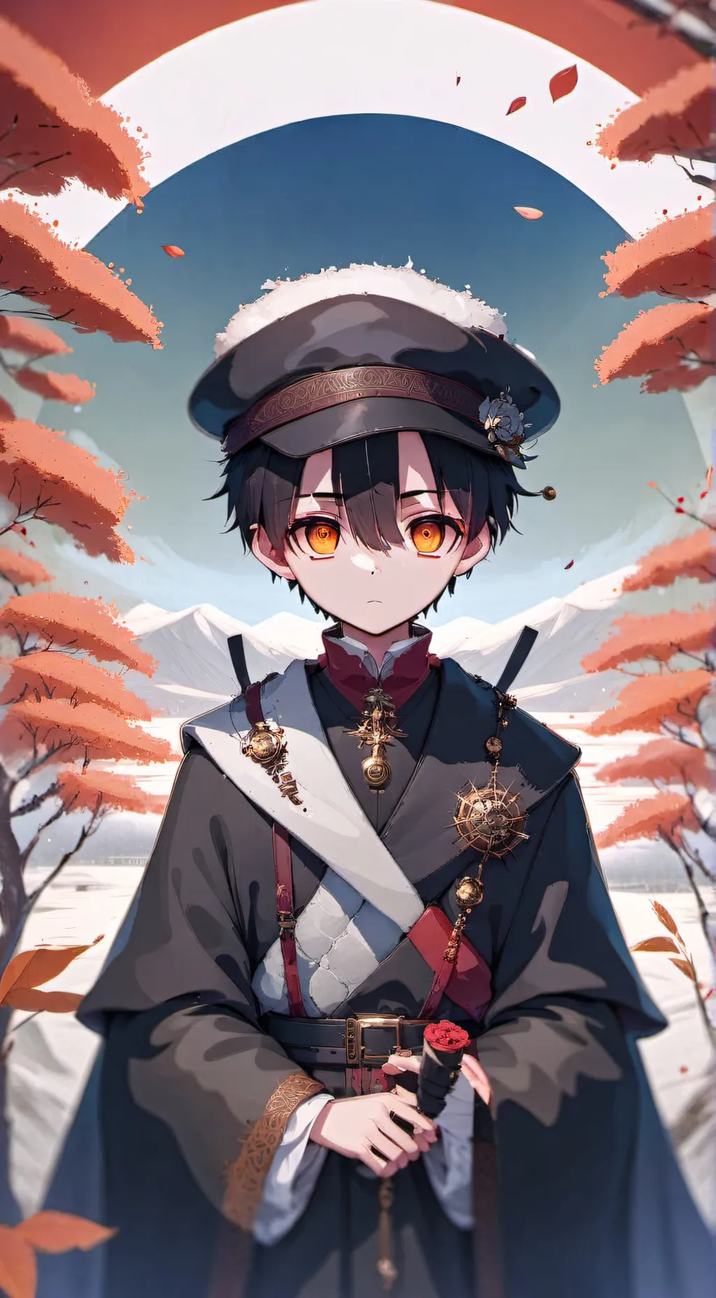 ai character: Omar  background