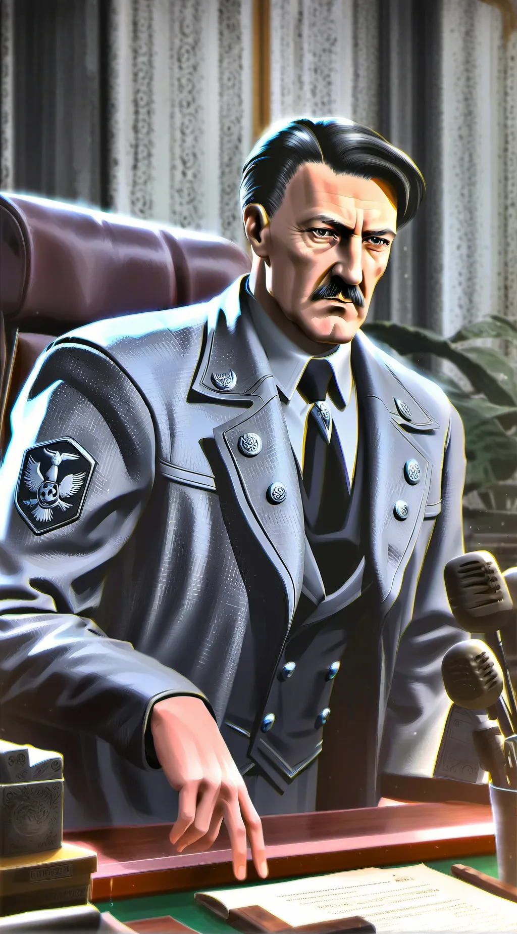 ai character: А.А.Гит... background