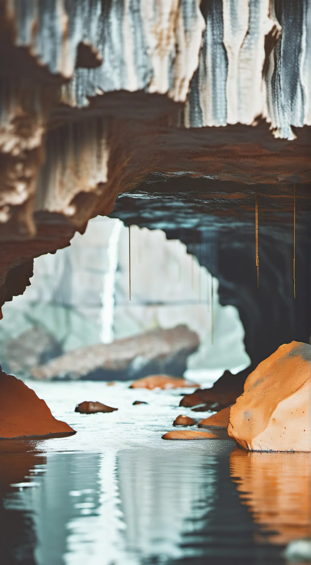 ai character: 𝓒𝓪𝓿𝓮𖠇✮ background