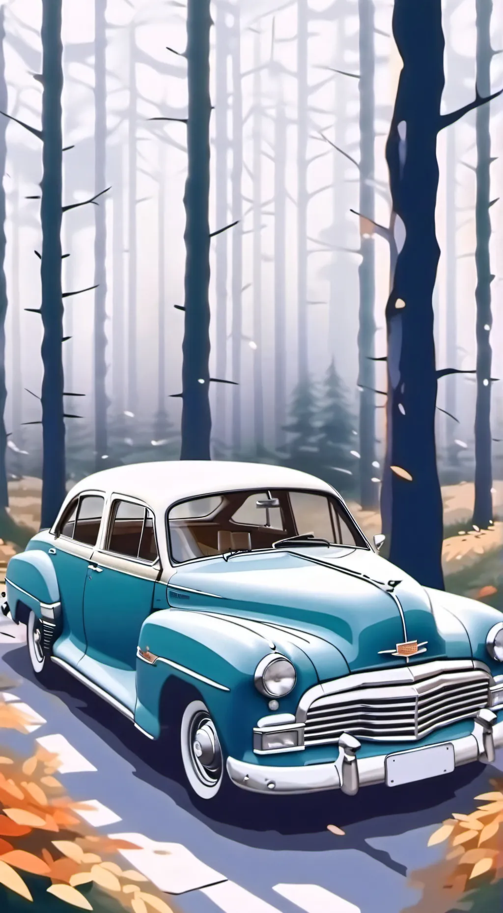 ai character: Slytherin roadtrip background