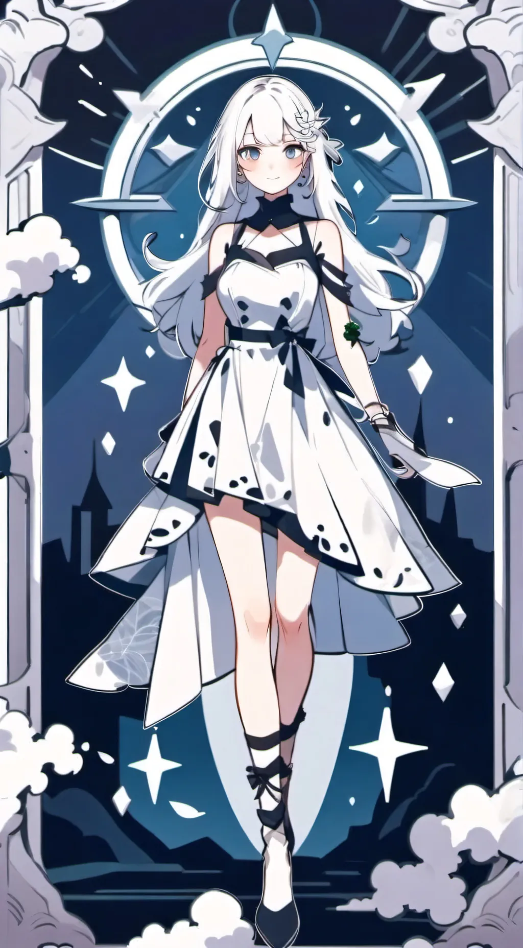 ai character: dw but ship 2..? background