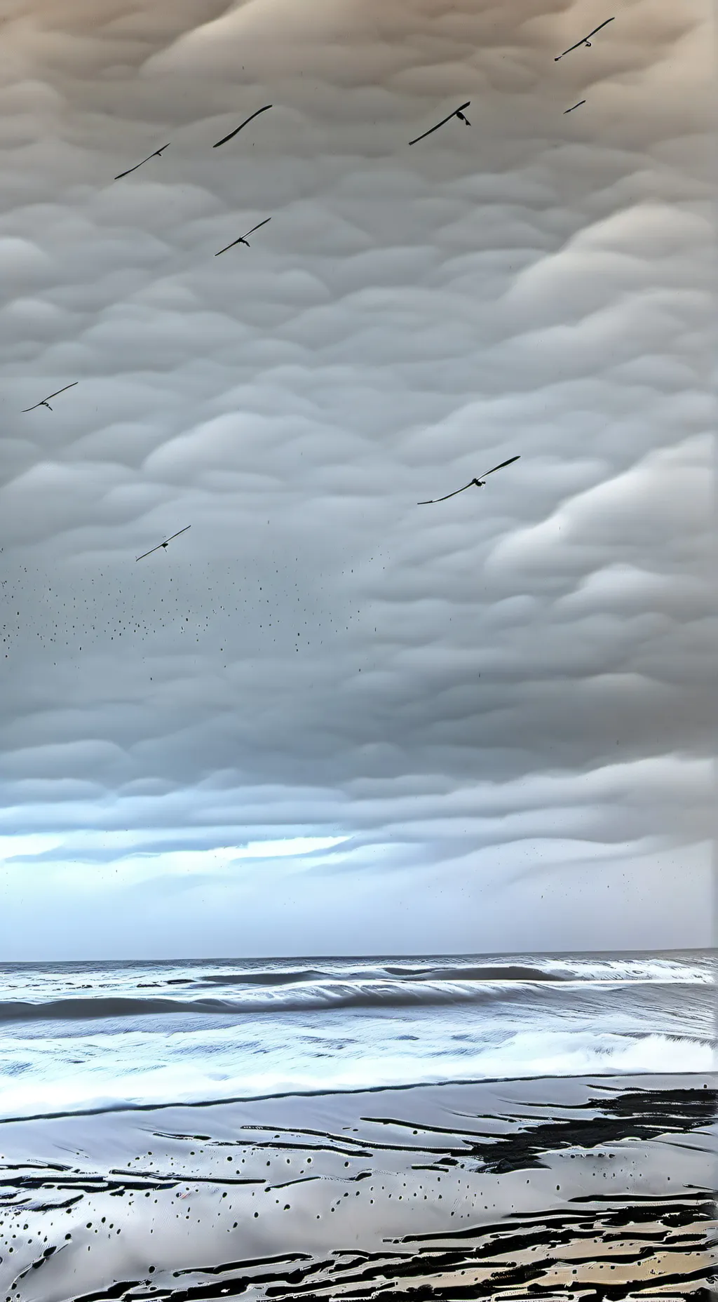 ai character: Ghost background