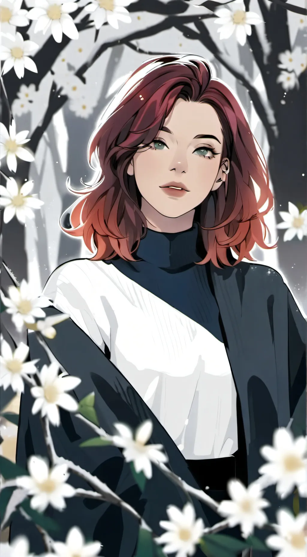 ai character: Sabrina background