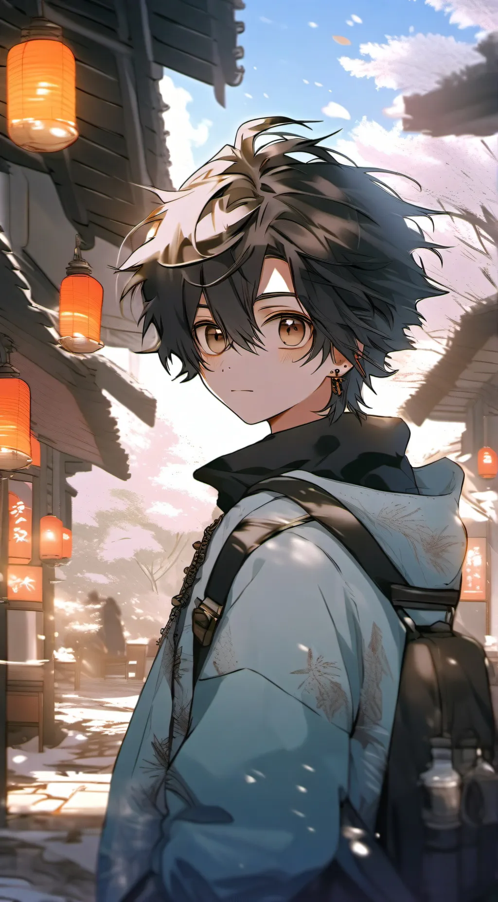 ai character: Arian  background