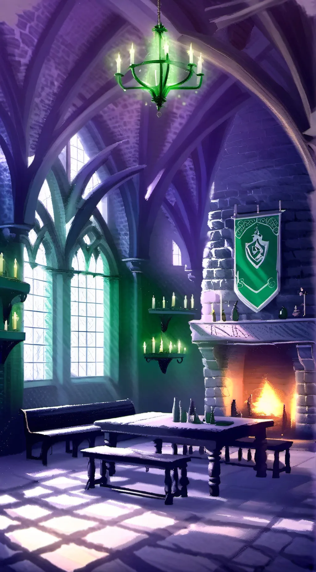 ai character: Draco Malfoy  background