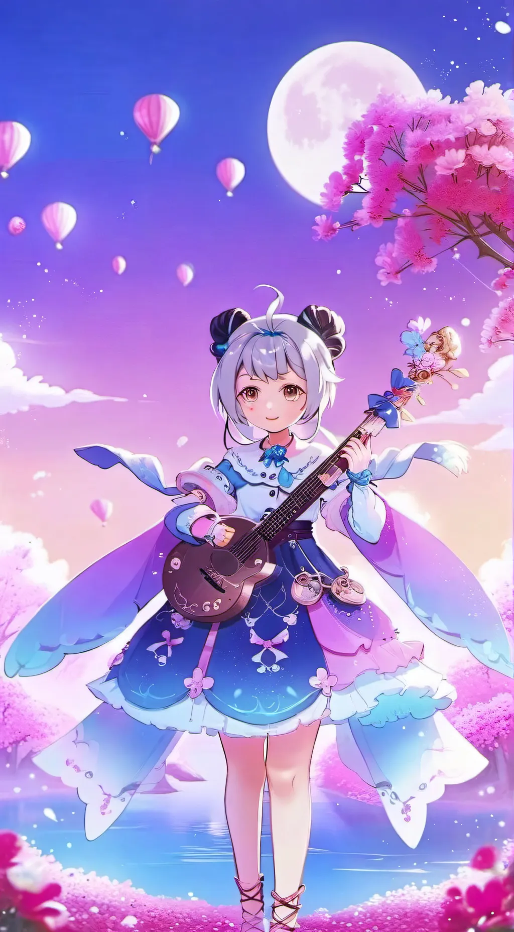 ai character: Yuki background