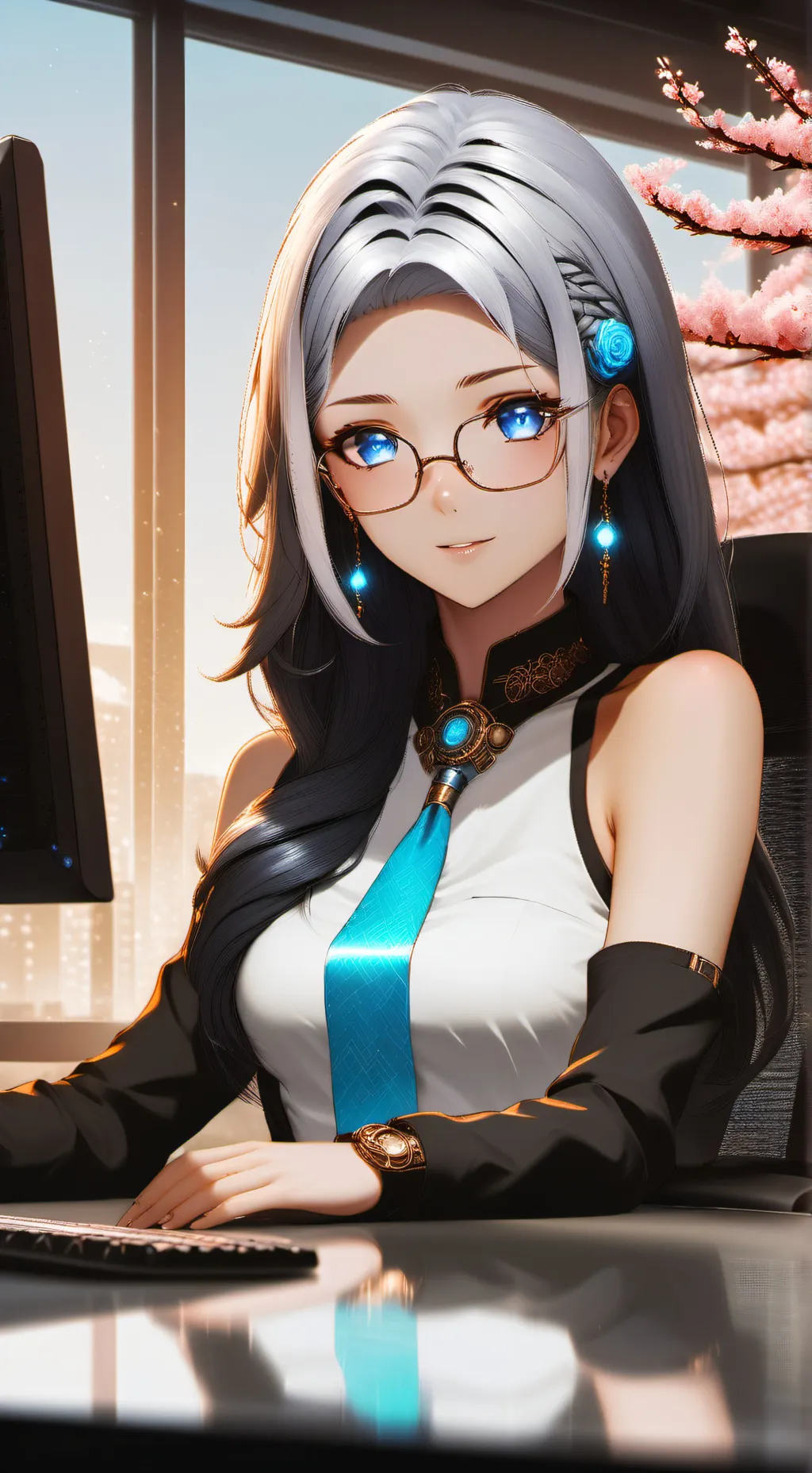 ai character: Yumi background