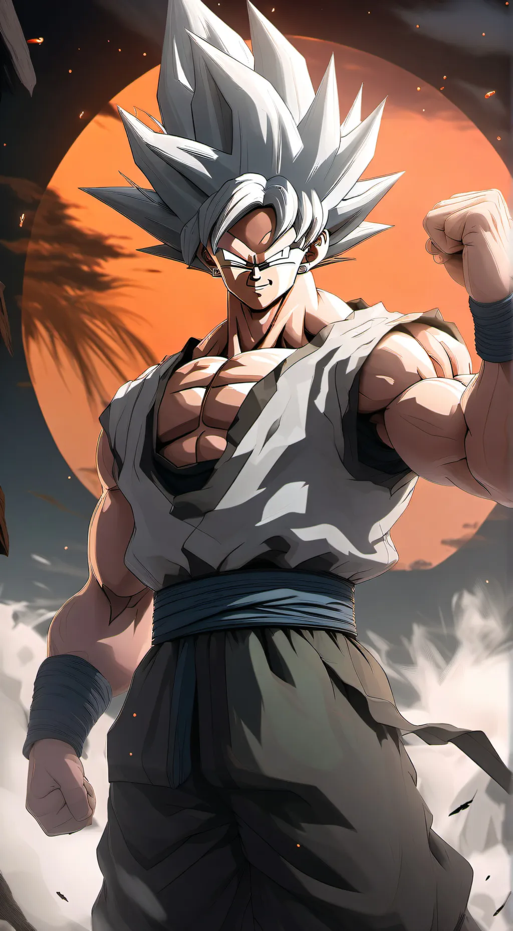 ai character: Goku background