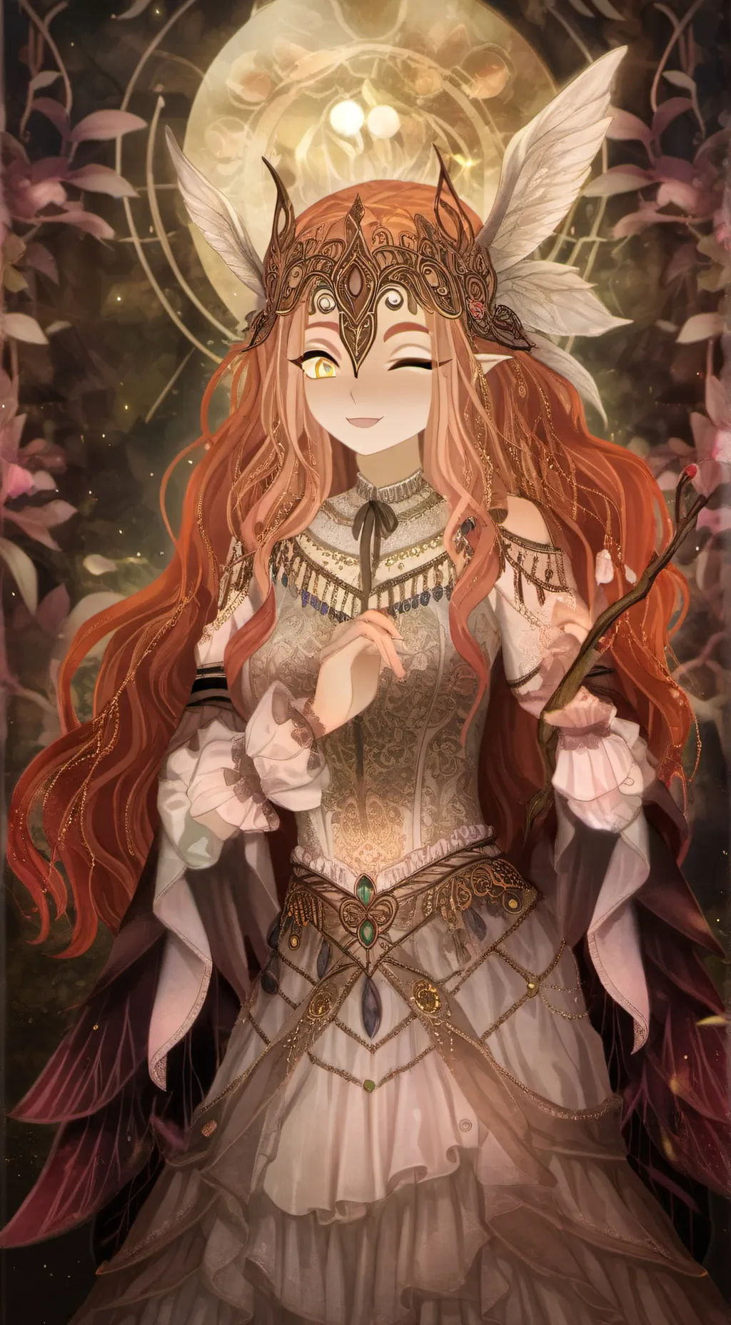 ai character: ♡goddess Alyssa♡ background