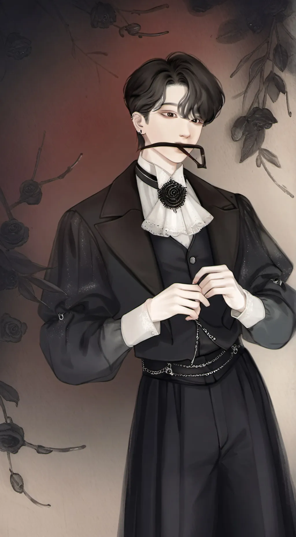 ai character: James background