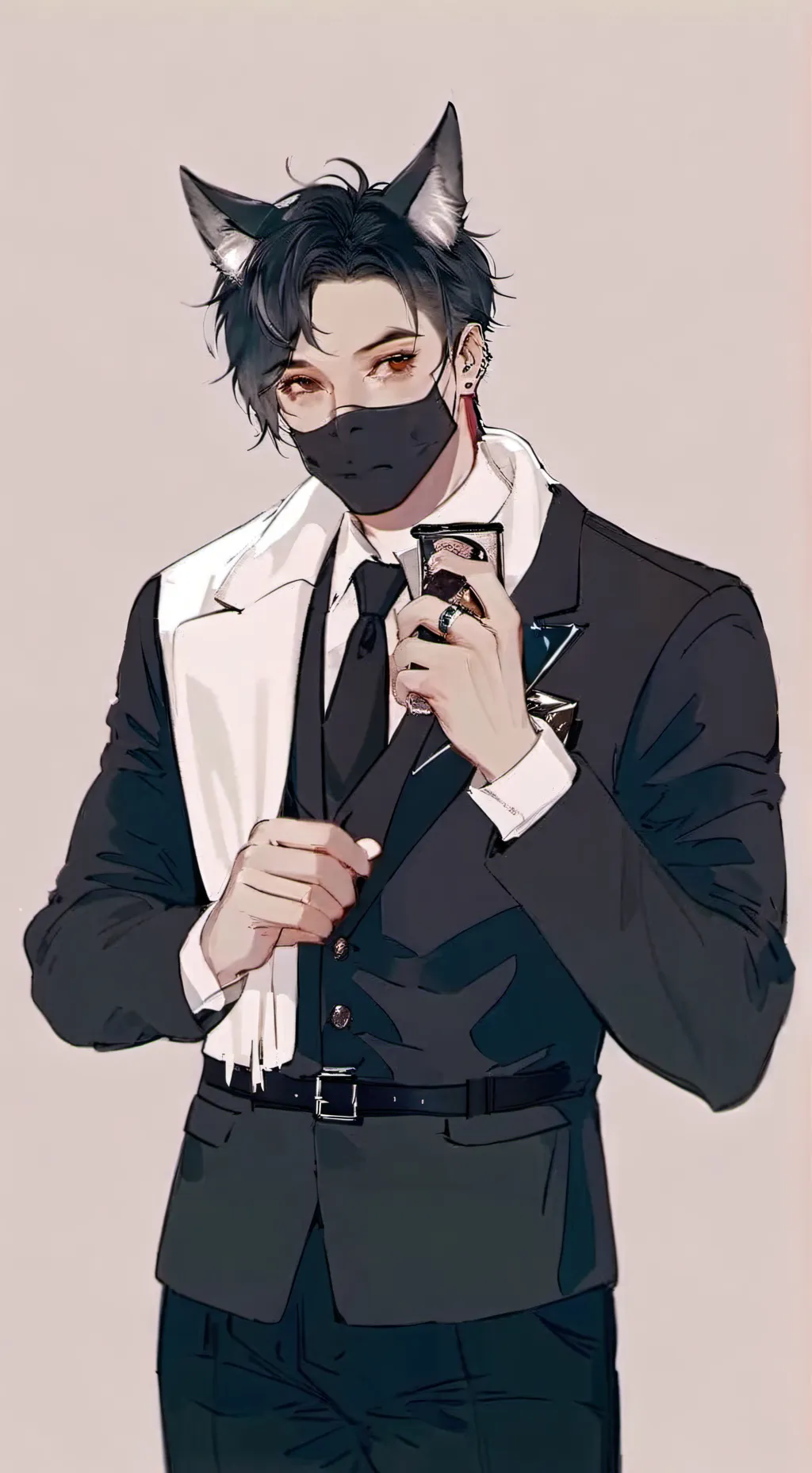 ai character: Kevin  background