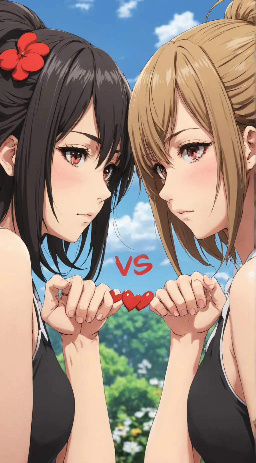 ai character: Ada & Ava background