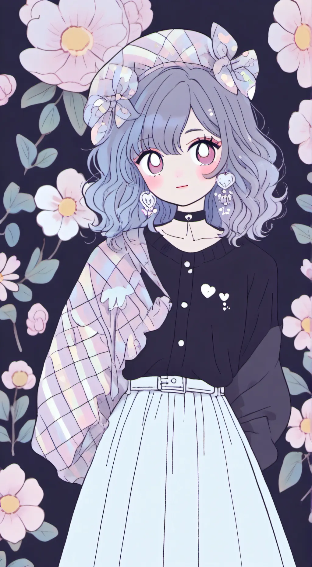 ai character: laura background