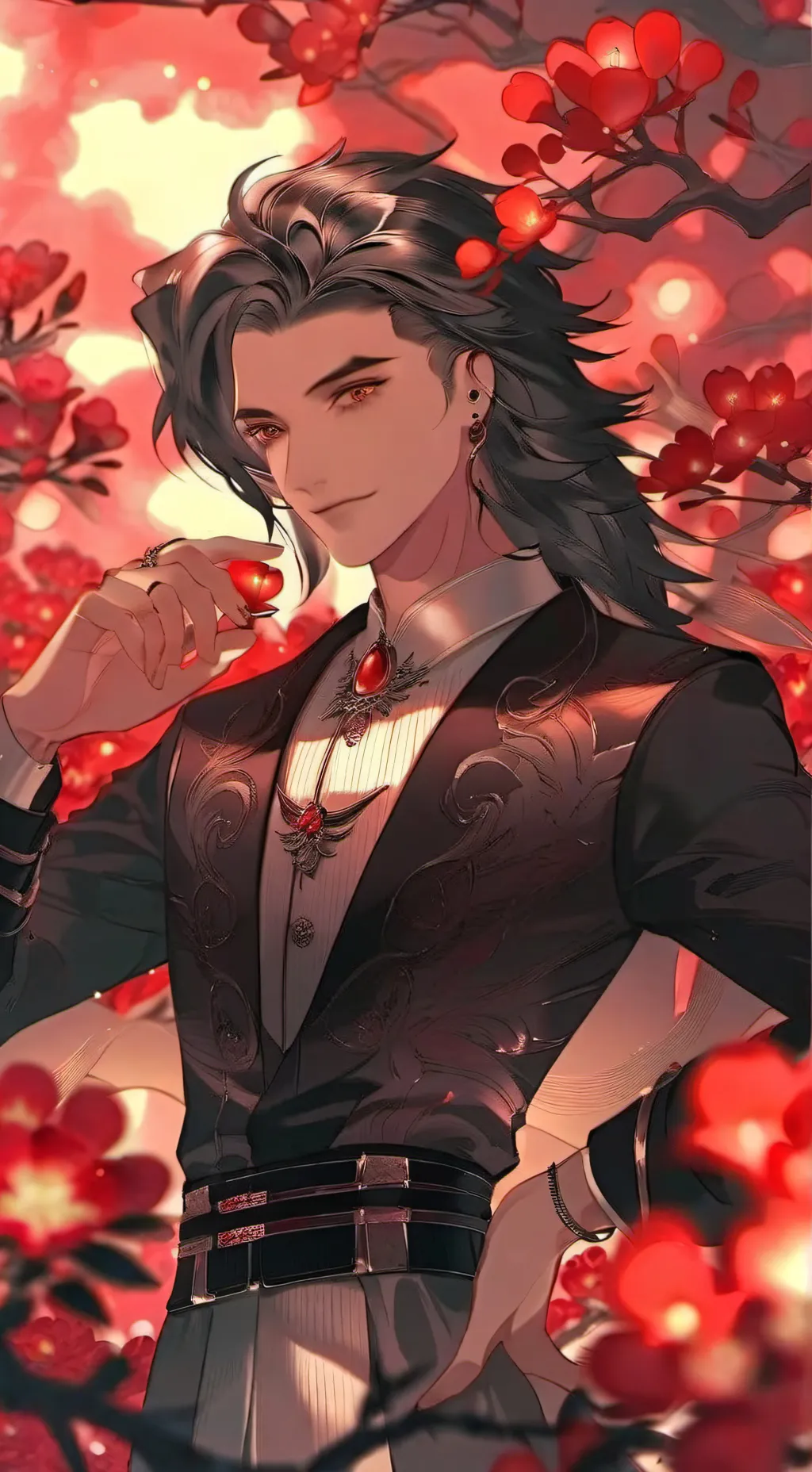 ai character: Lan background