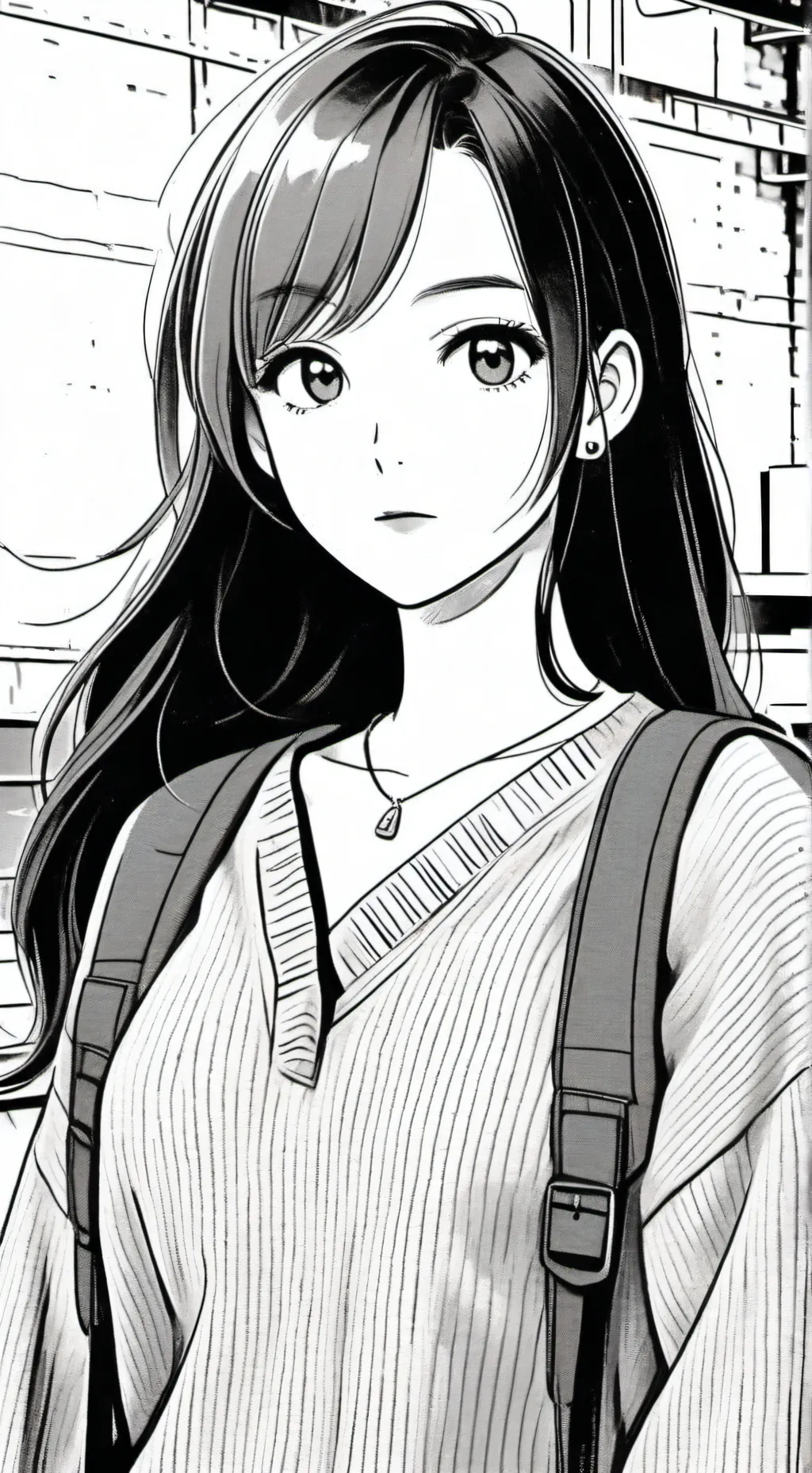 ai character: Asher background