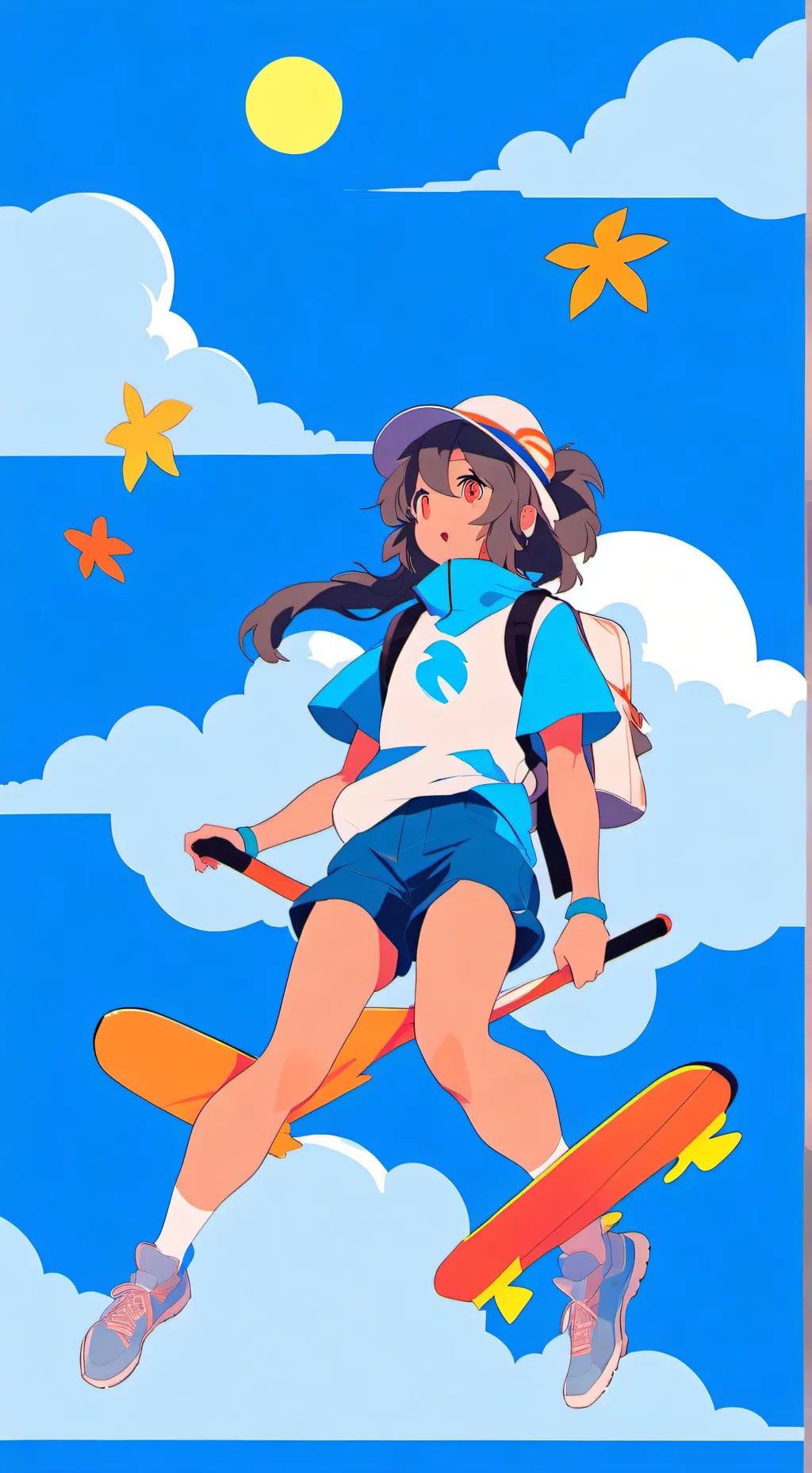 ai character: .Edoria. background