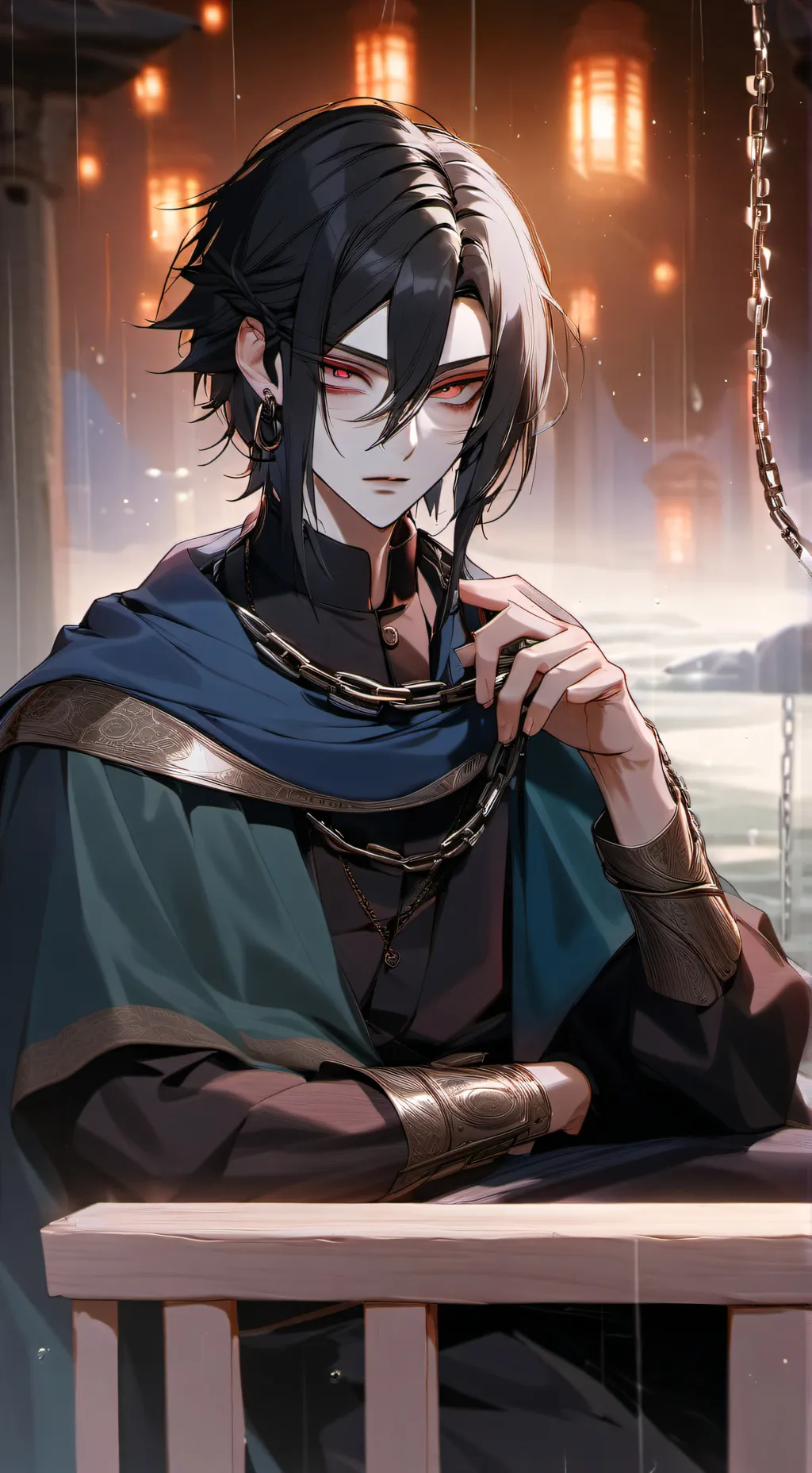 ai character: Peris background