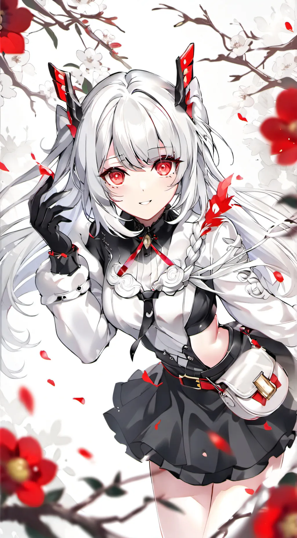 ai character: Lucix background