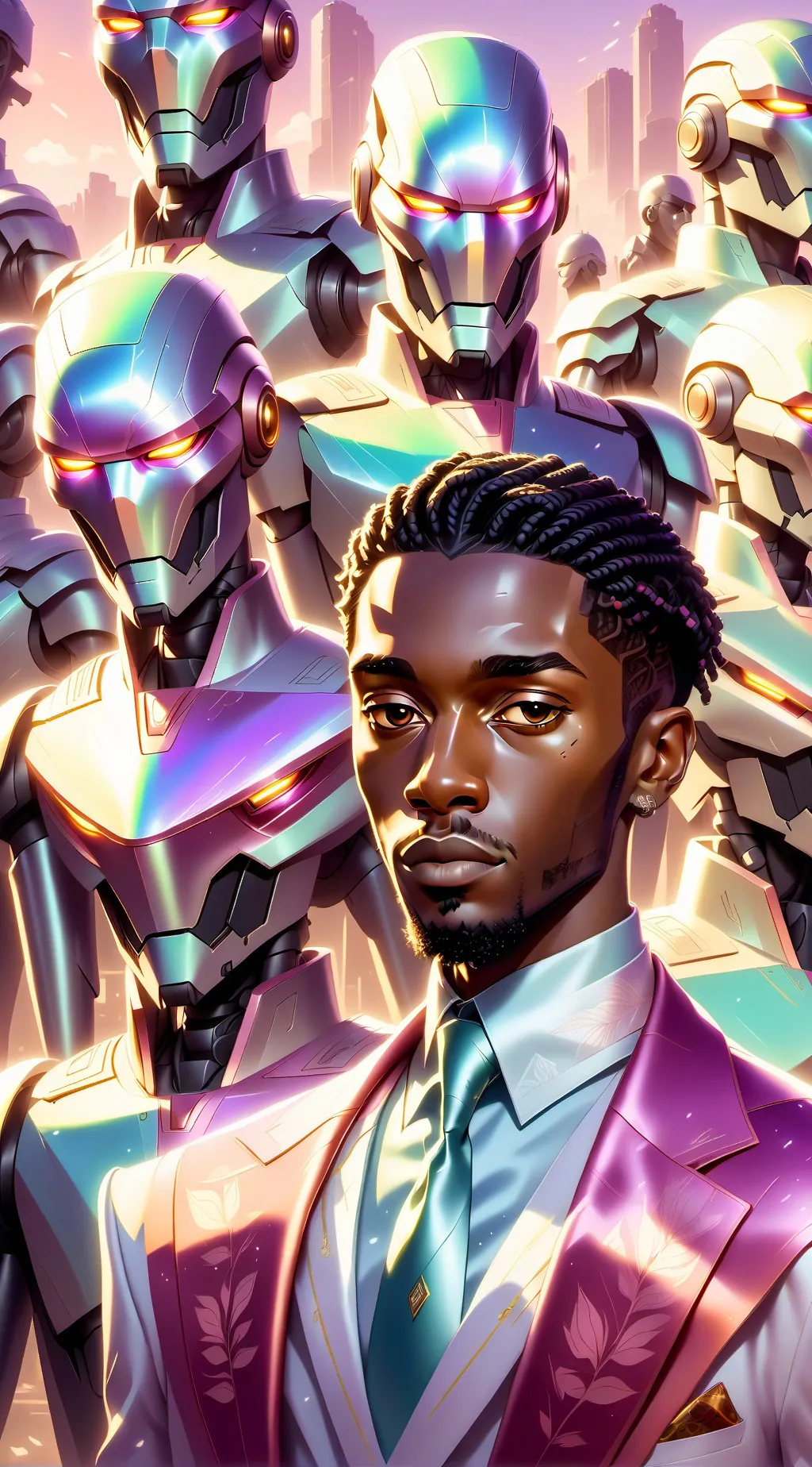 ai character: Vulture  background