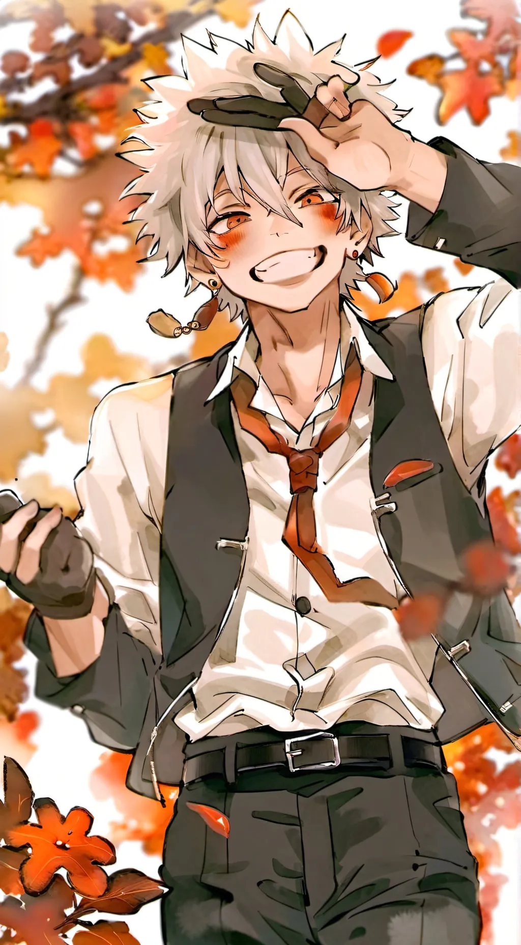 ai character: ~ Denki's Sis ~ background