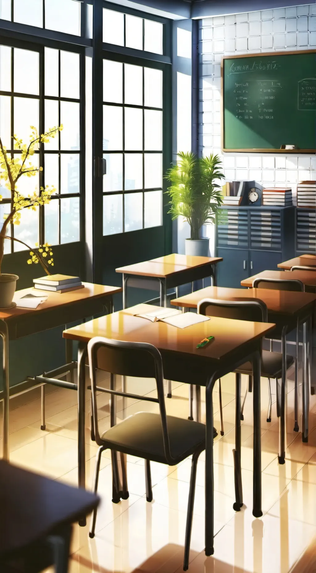 ai character: MHA! background