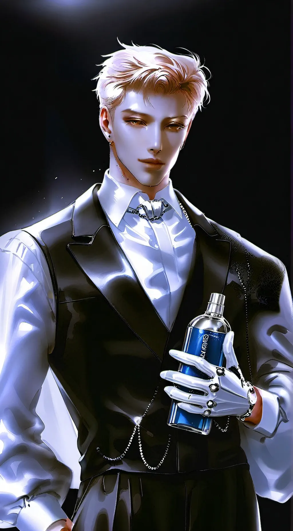 ai character: normal user twFree background