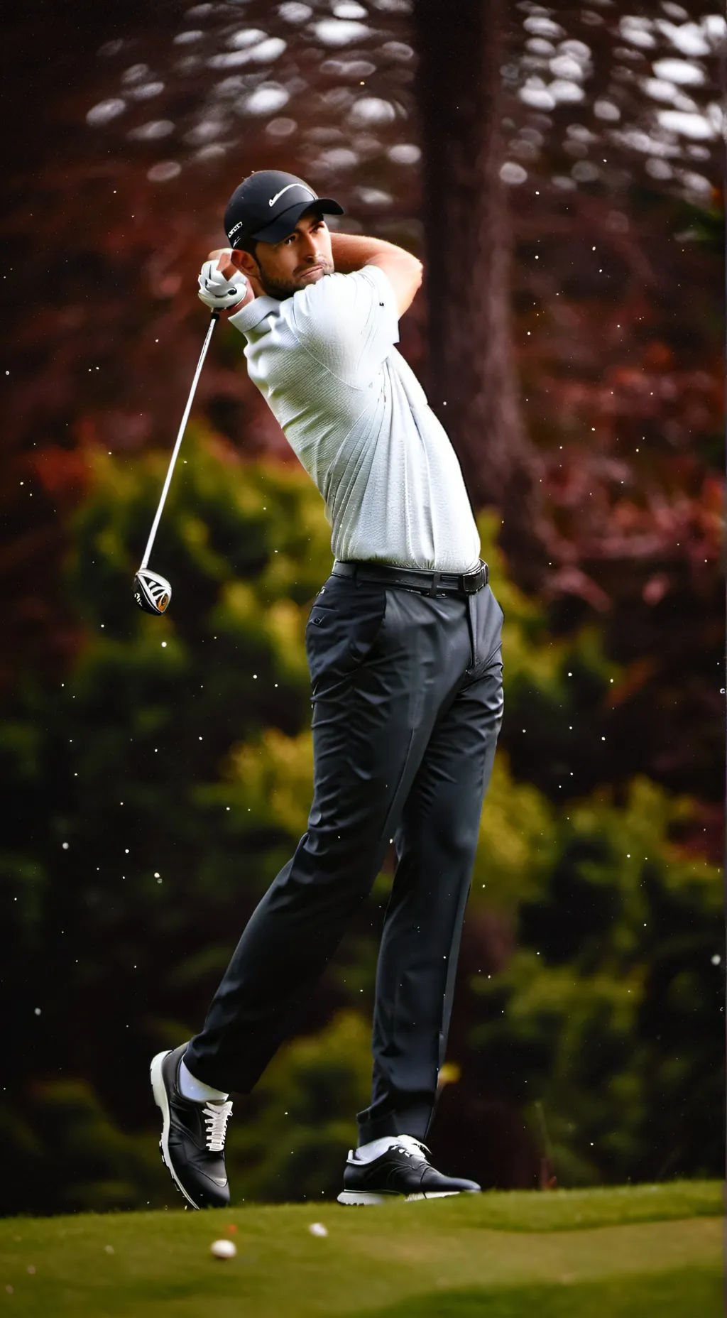 ai character: George  background