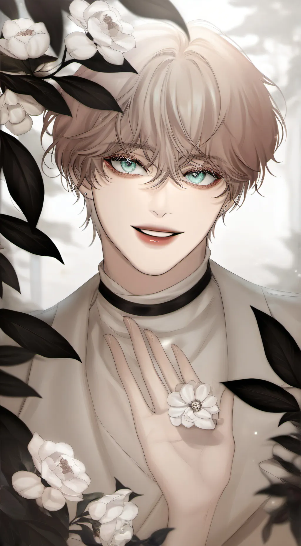 ai character: marco background