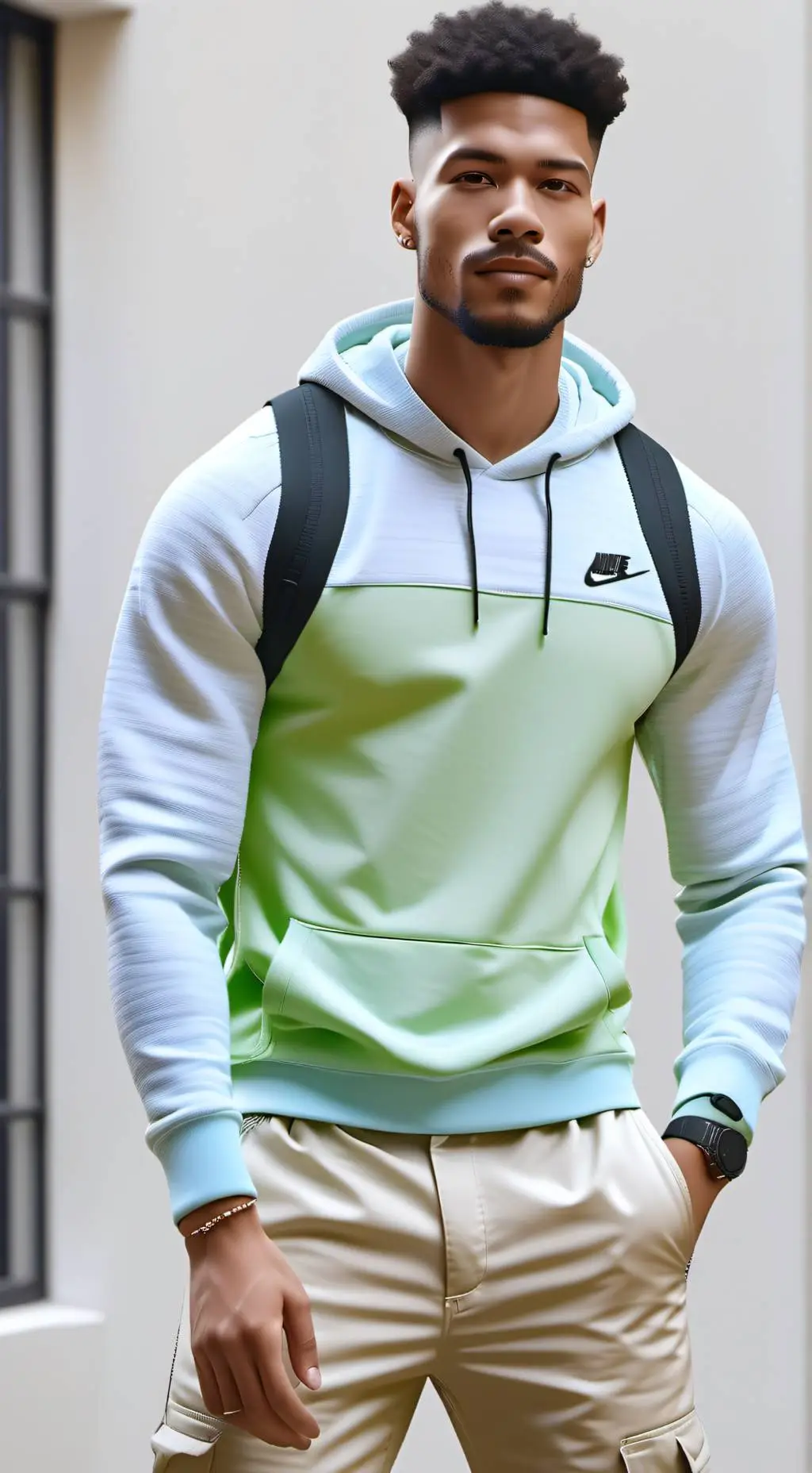 ai character: Bryson  background