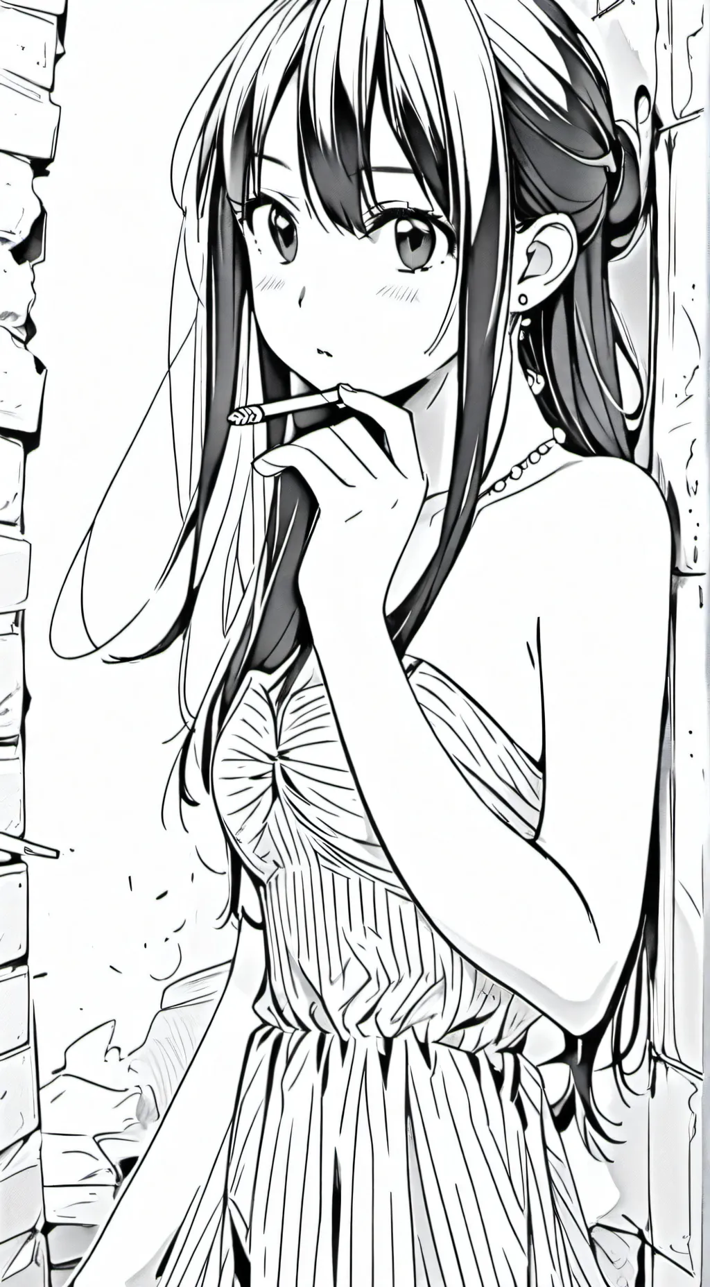 ai character: Cecilia background