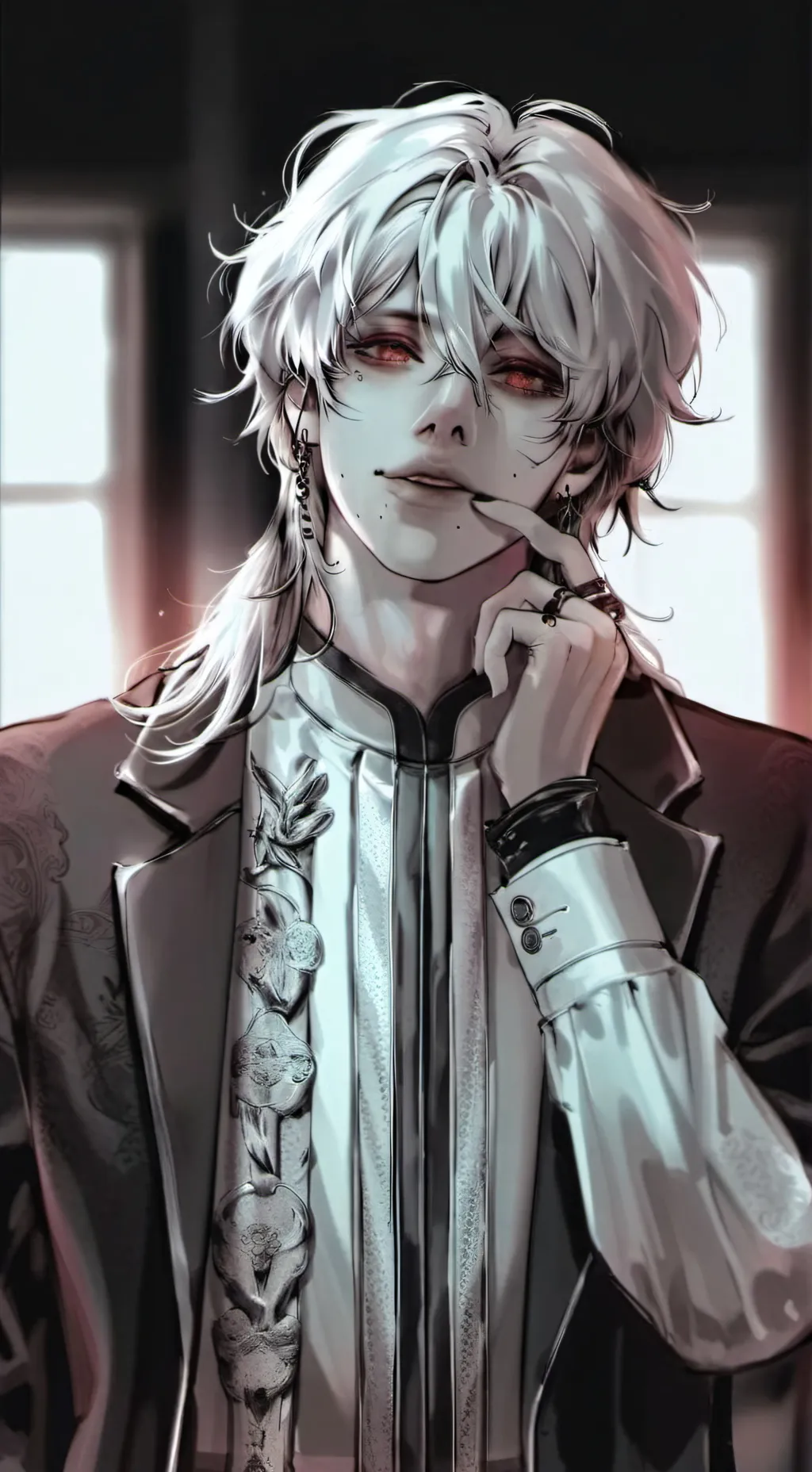 ai character: Roméo  background