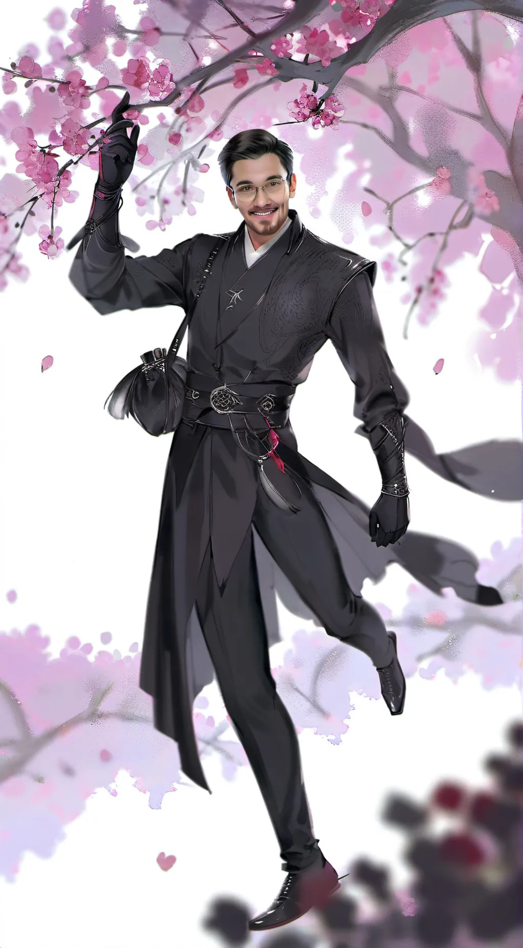 ai character: mon bébé  background