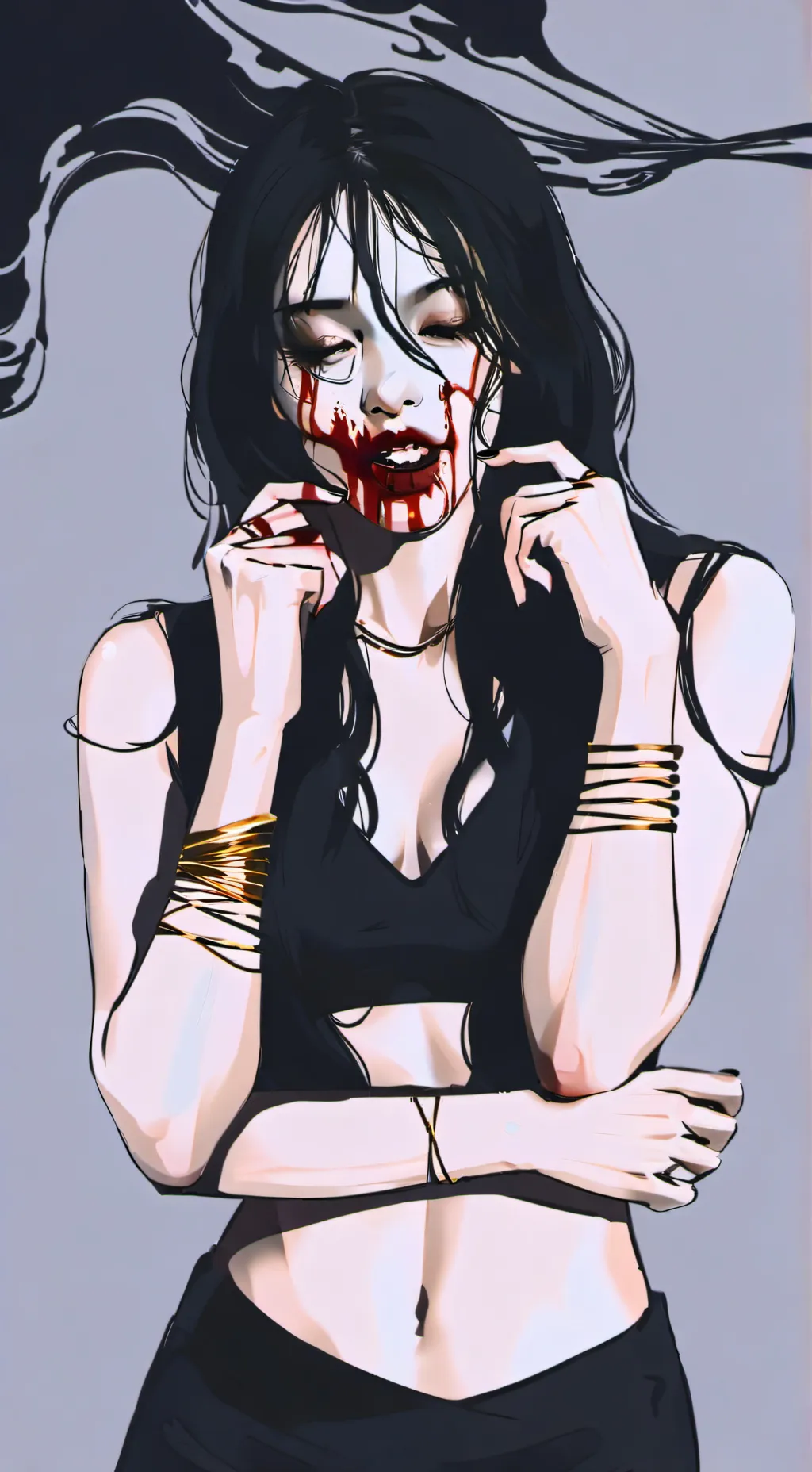 ai character: meymey background