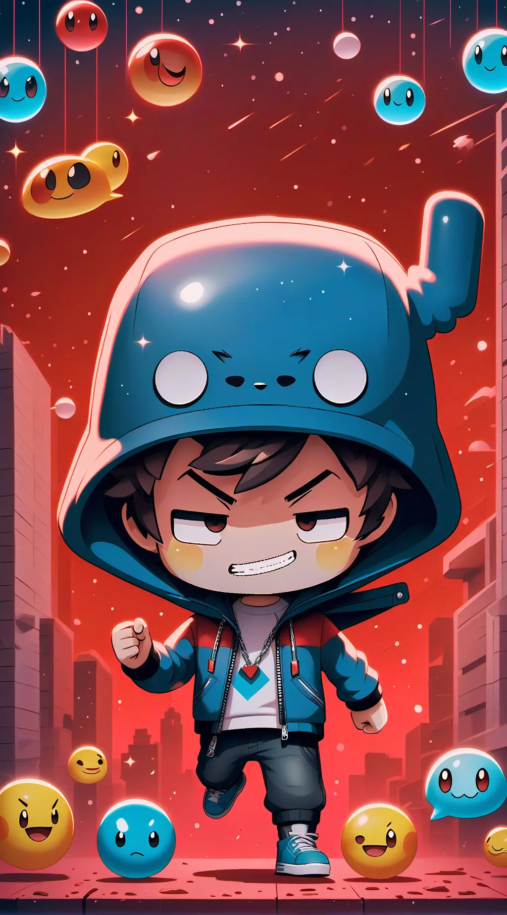 Talkie AI - Chat with Emojis!