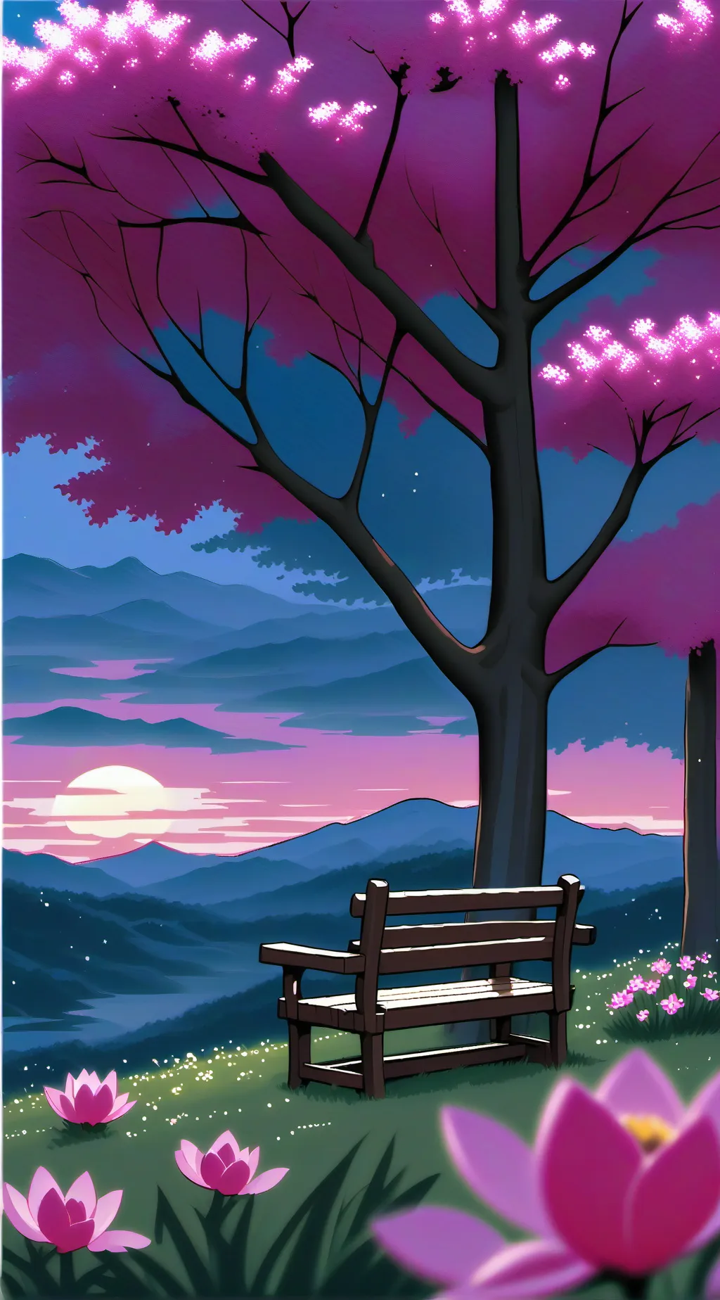 ai character: 🎄navidad en mha🎁 background