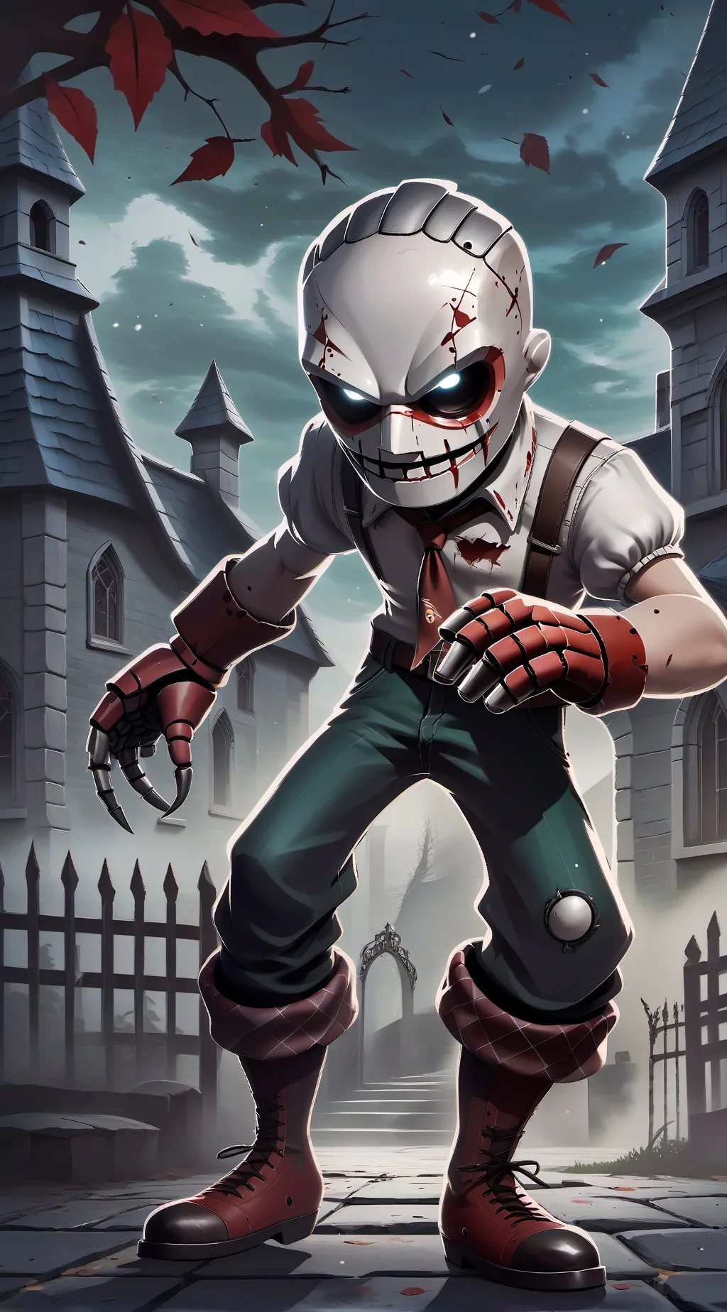 ai character: asesino background