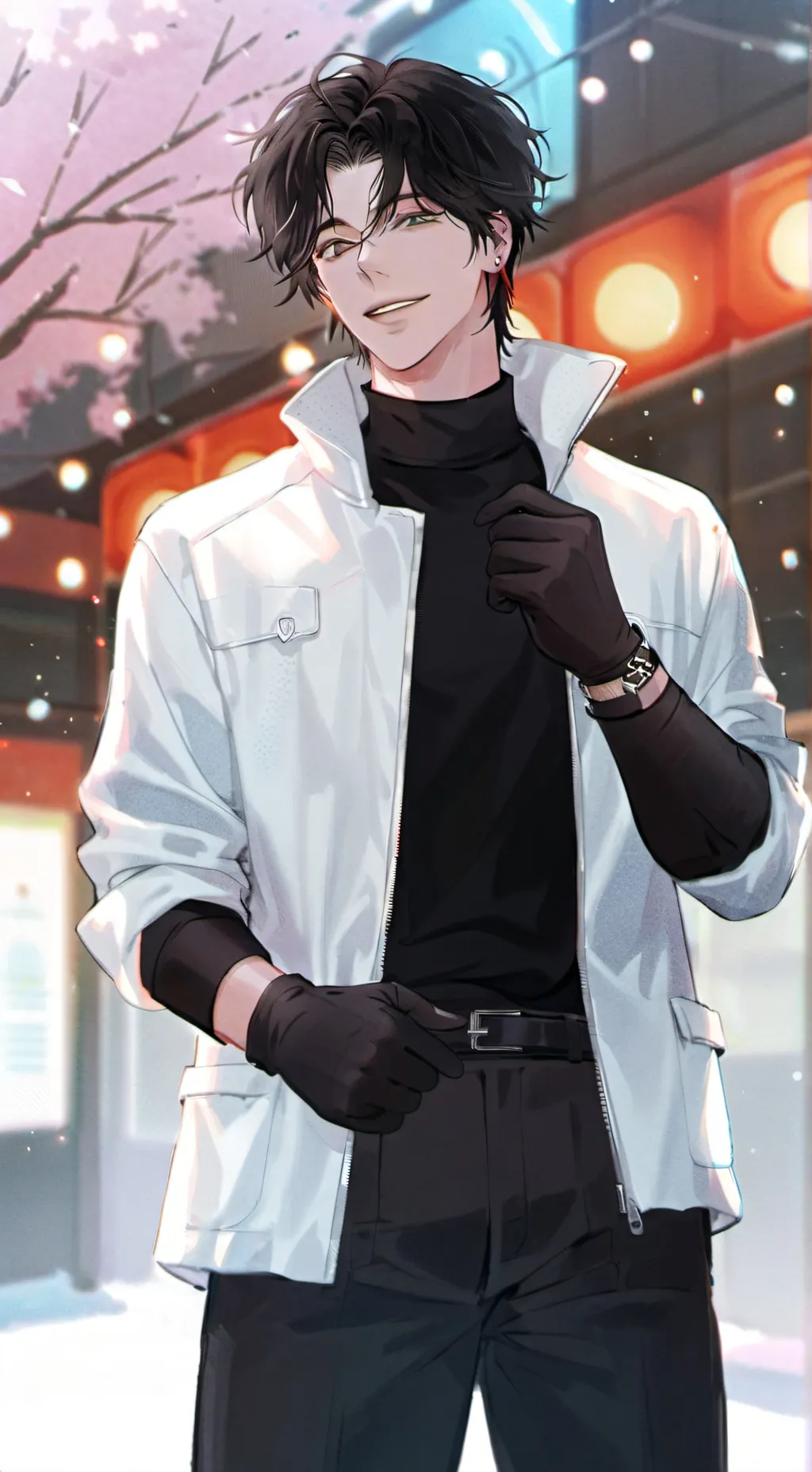 ai character: Takishi Yamato background