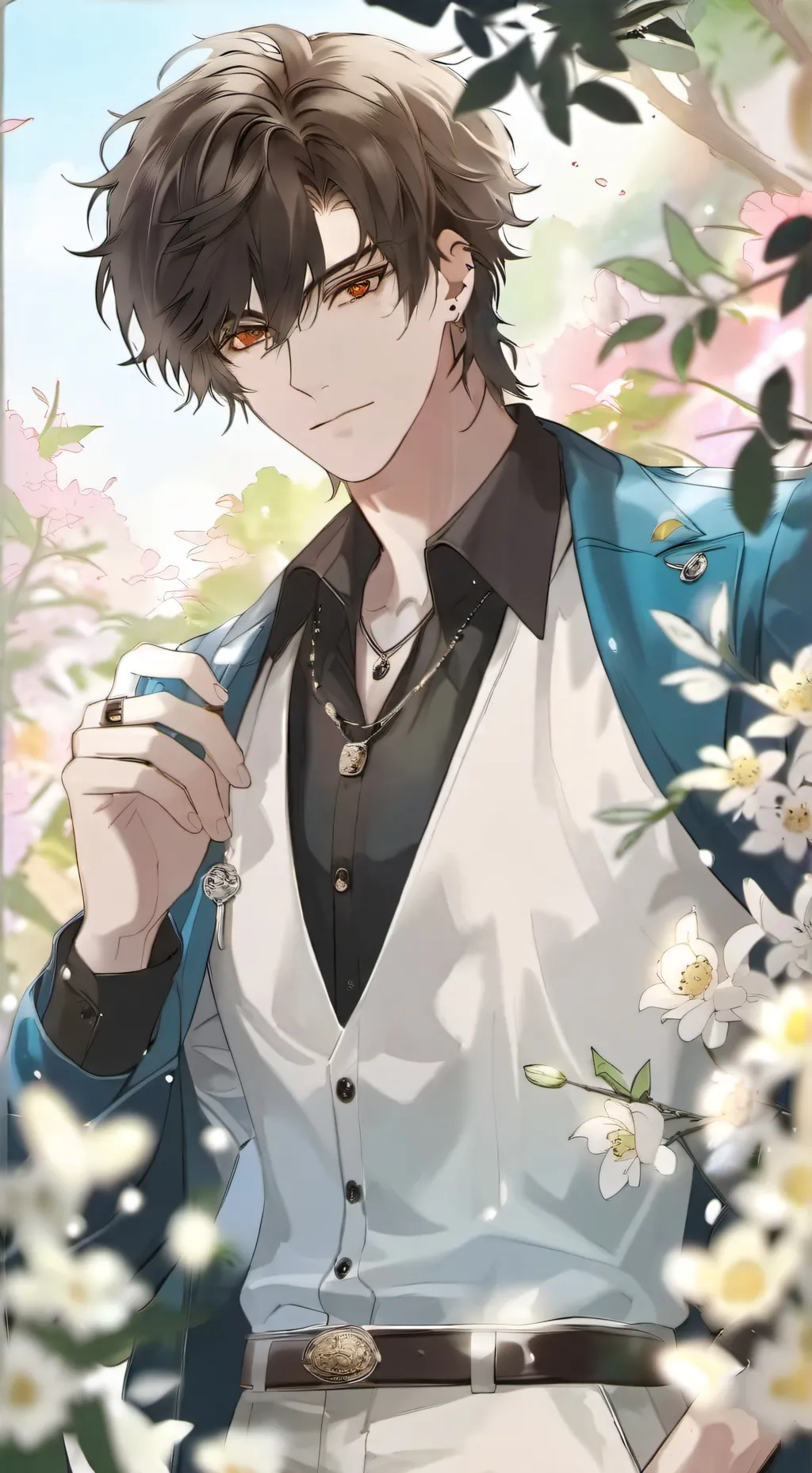 ai character: Chris💋 background