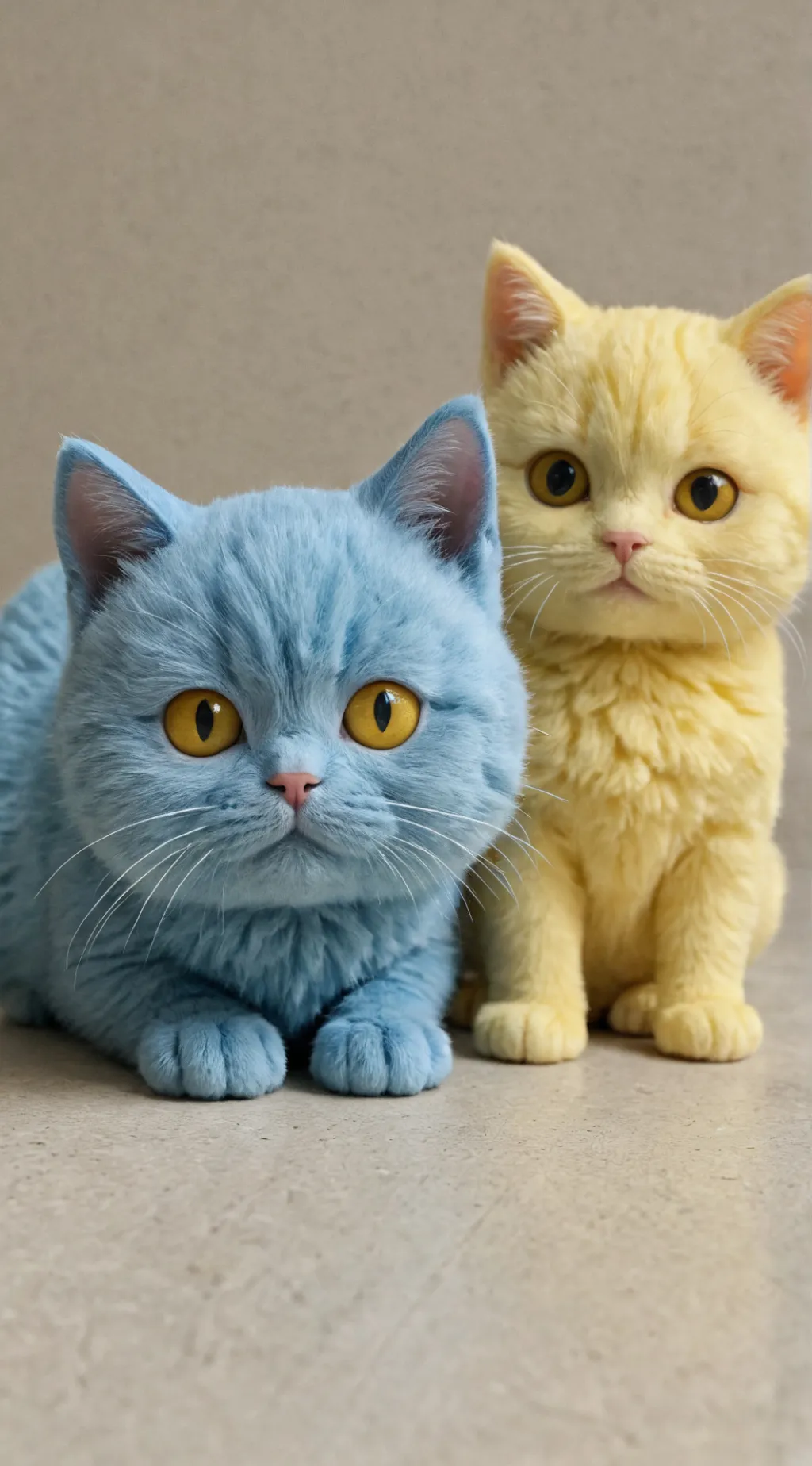 ai character: Oscar & Yumi background