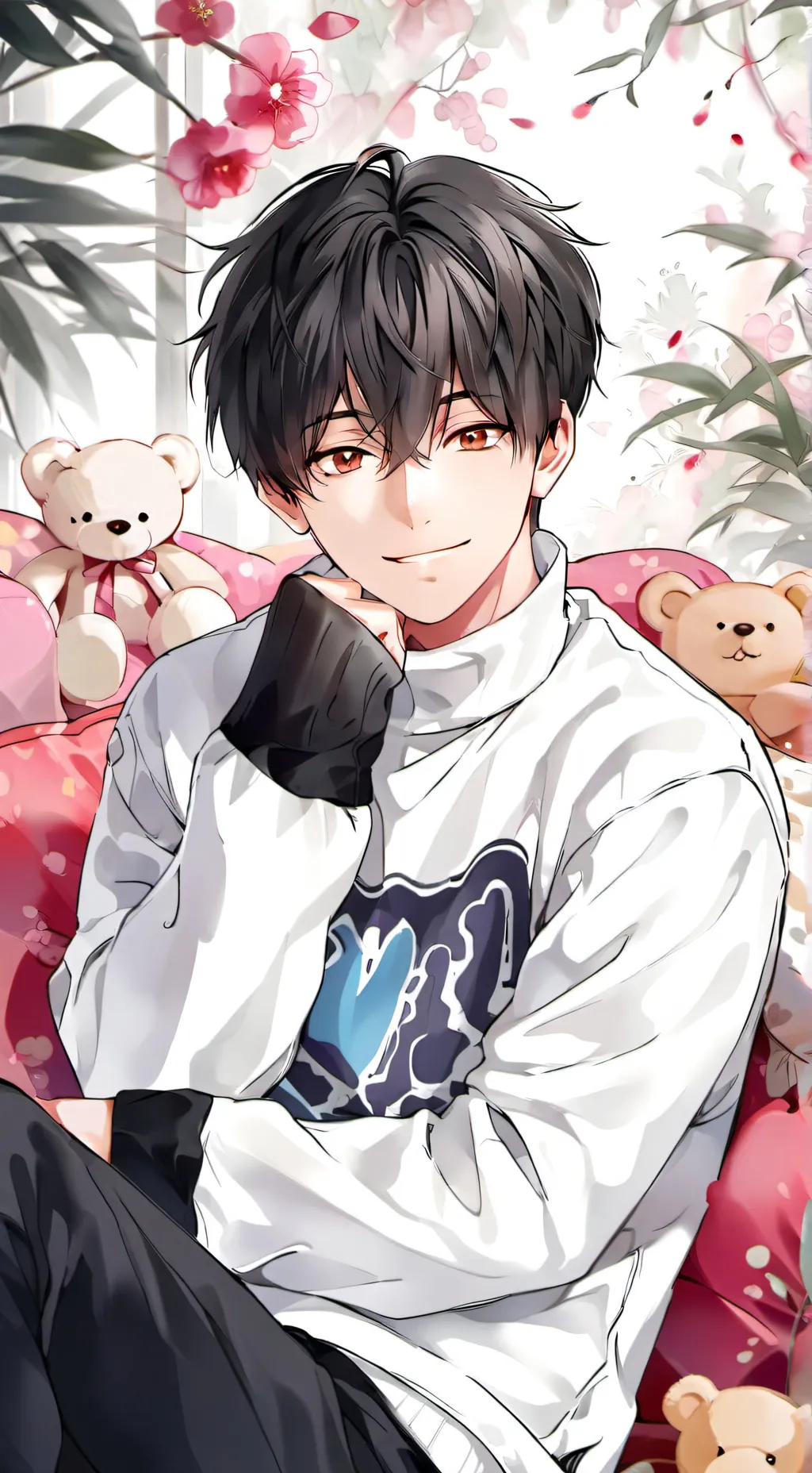 ai character: koop background