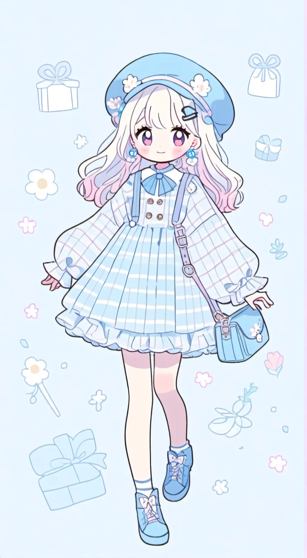 ai character: first grade background