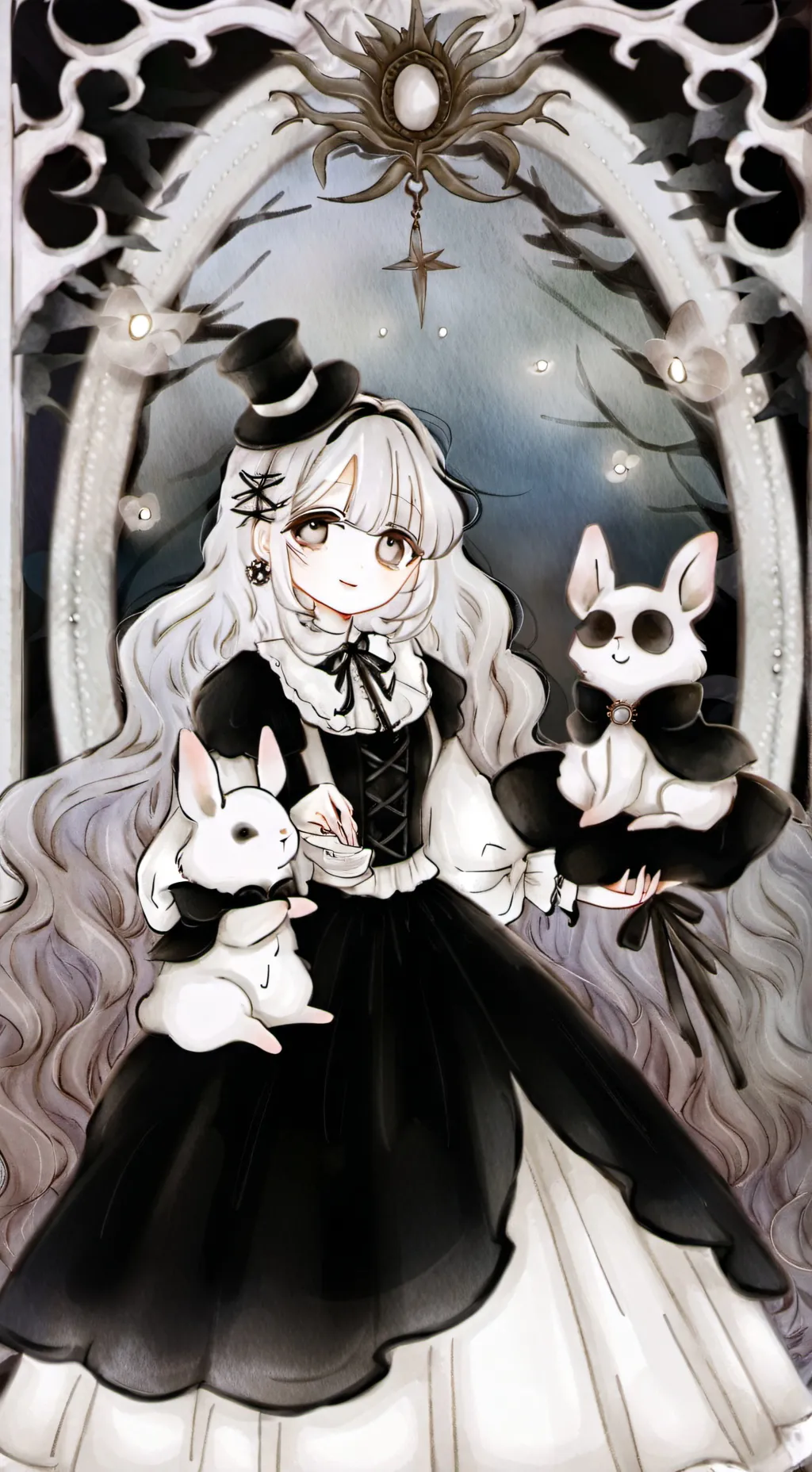 ai character: Dw infection  background