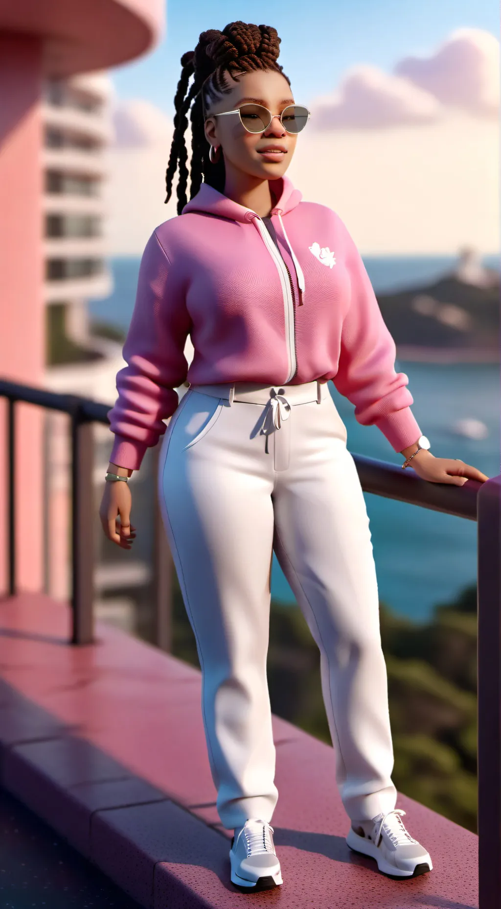 ai character: Maxo background