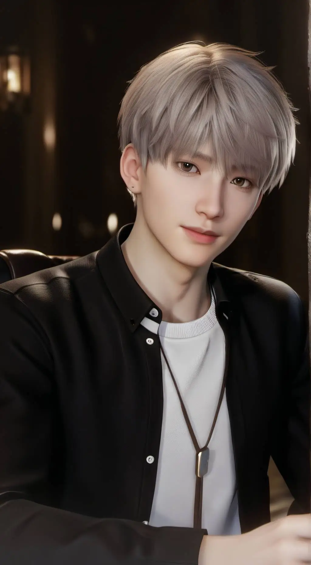 Talkie AI - Chat with Eunwoo