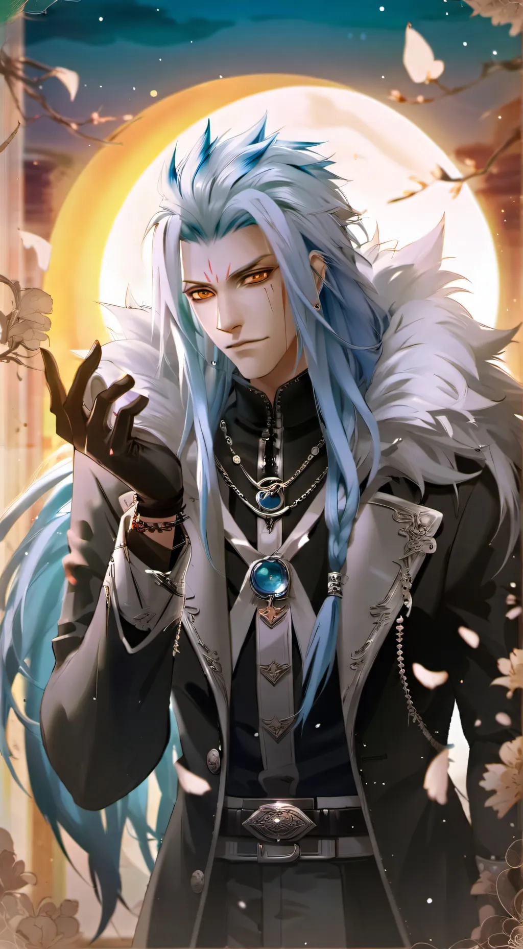 ai character: Saix background