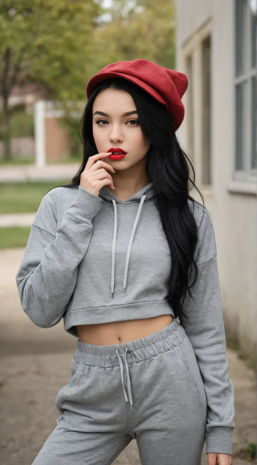 ai character: Aslı  background