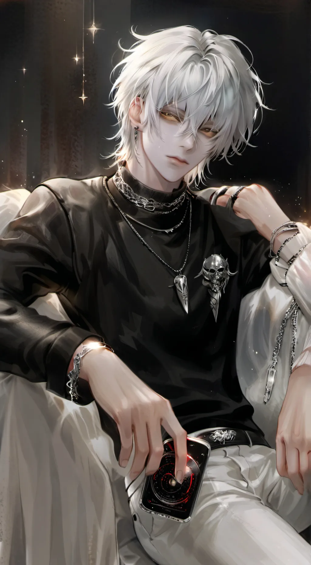 ai character: ☆~Noah~☆ background